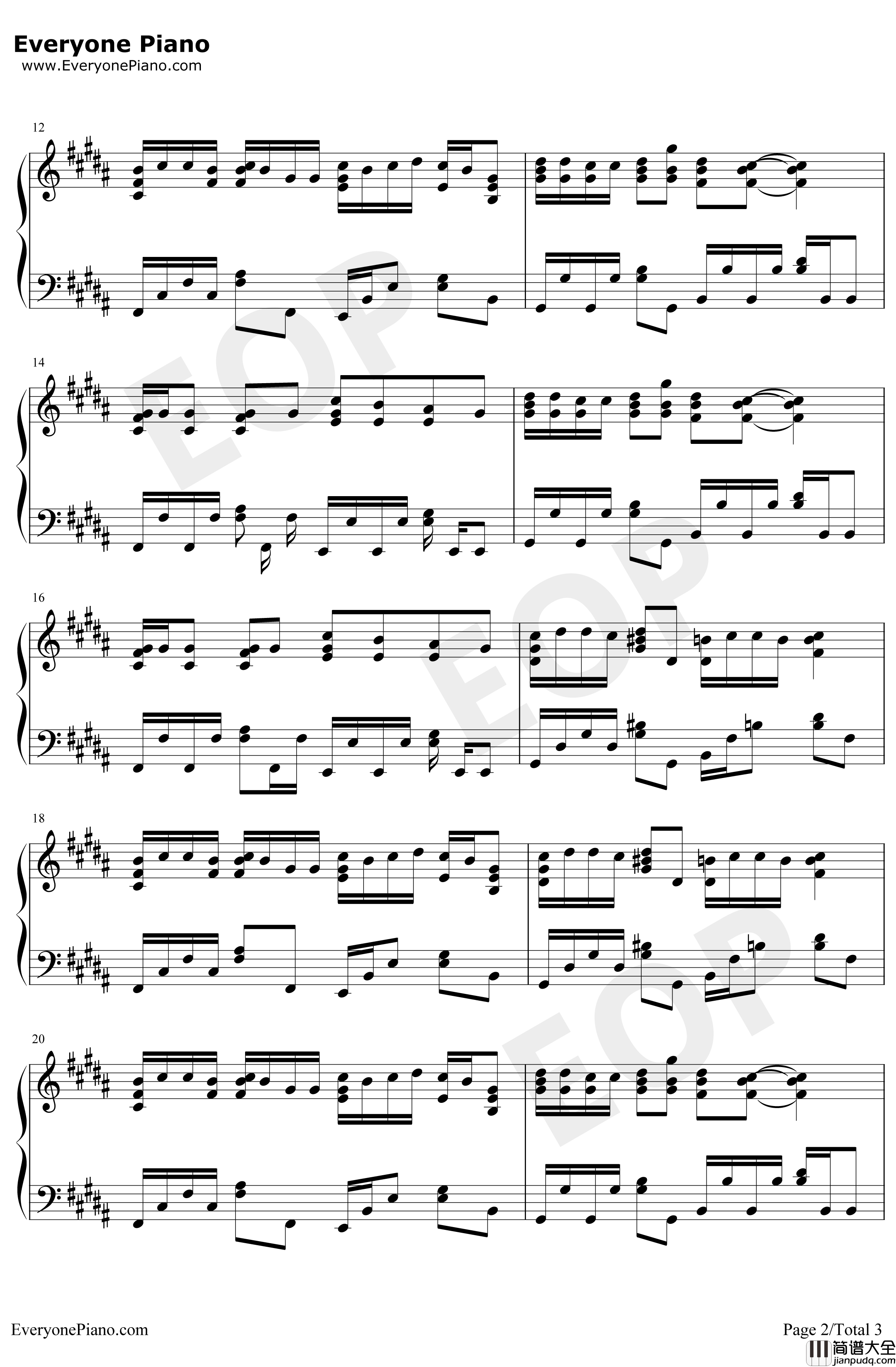 Old_Town_Road钢琴谱_LilNasX_抖音神曲又一次改变了游戏规则