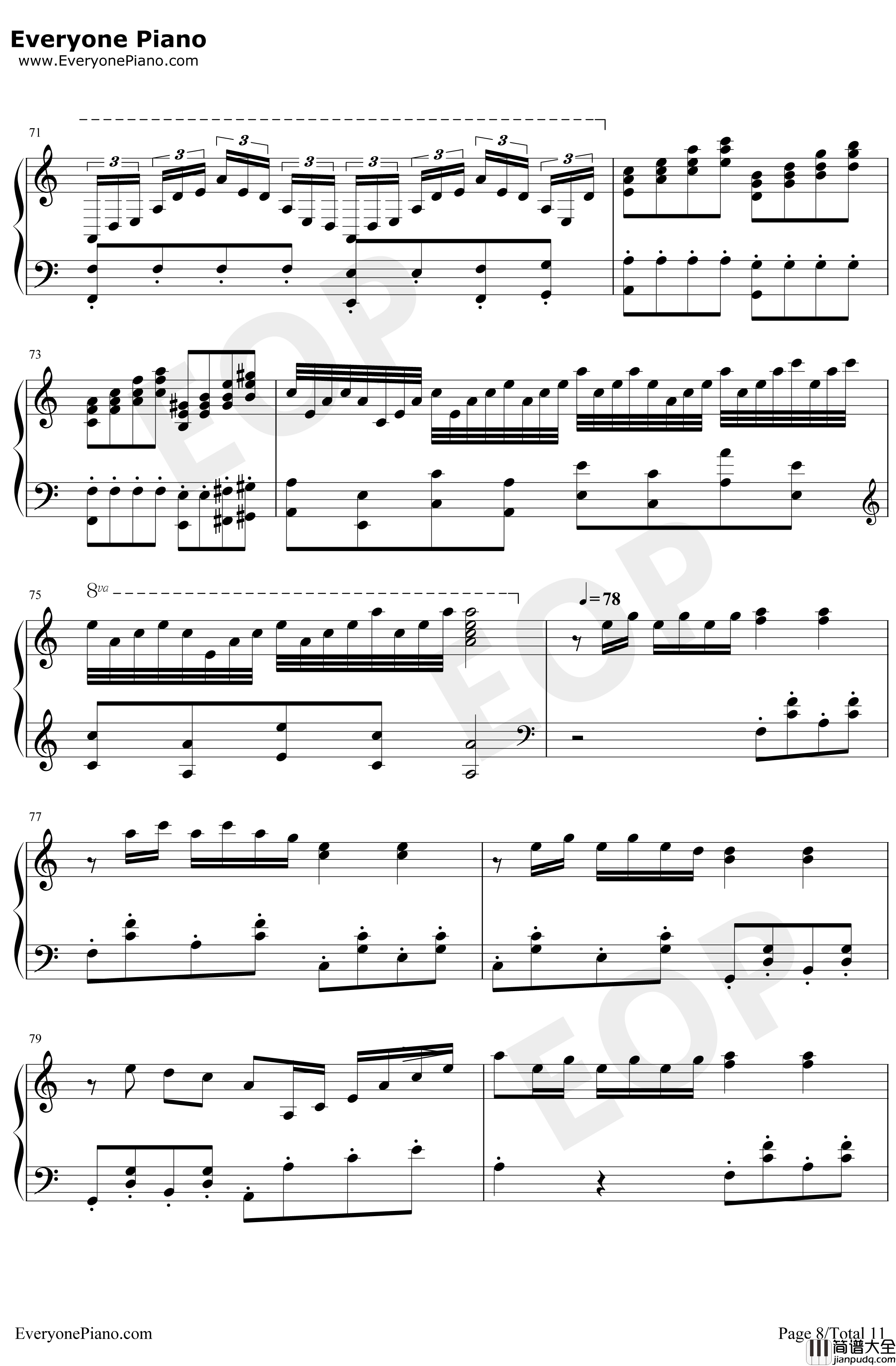 新丝绸之路钢琴谱_马克西姆吴牧野_2018央视春晚