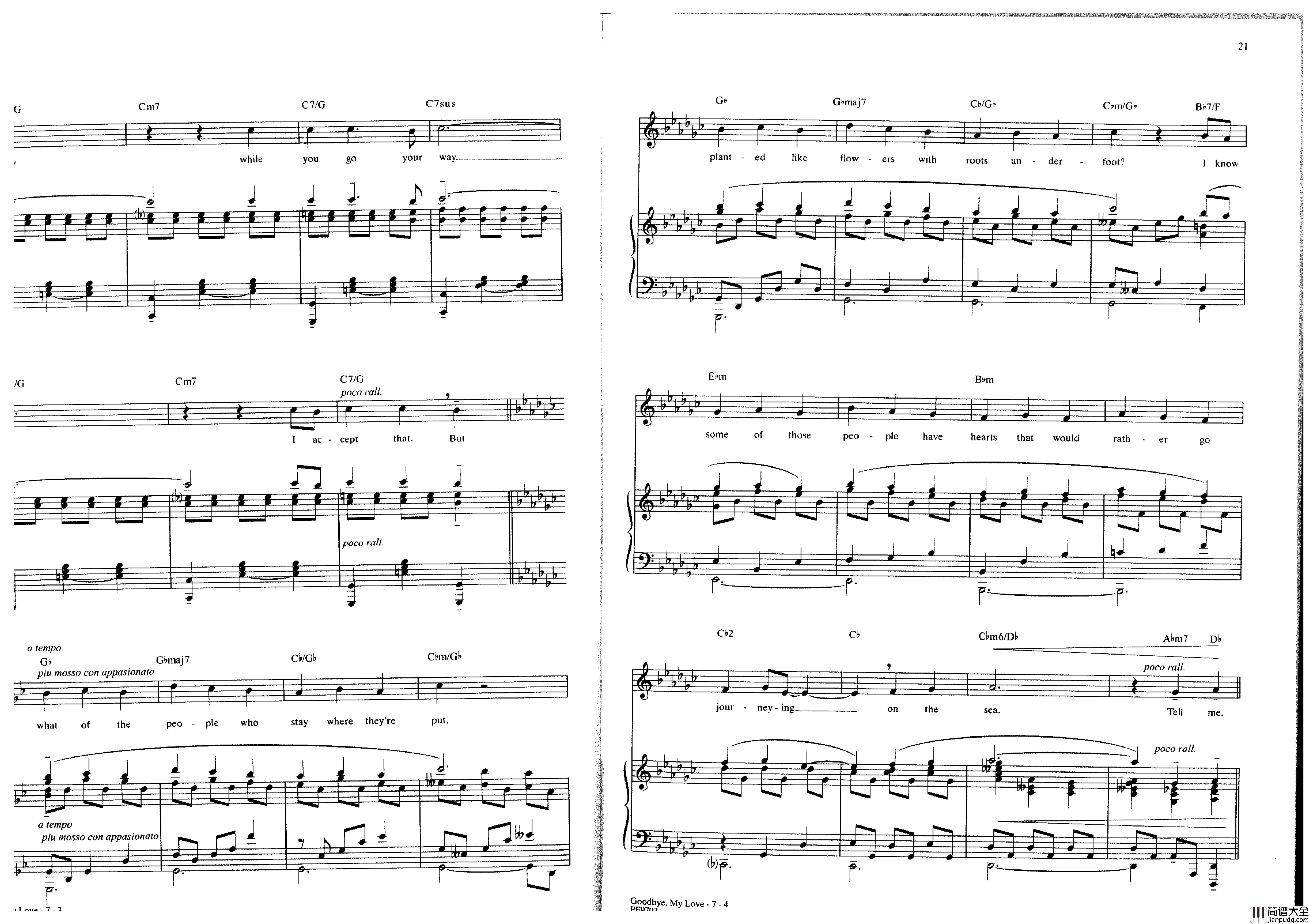 Ragtime全集钢琴谱_Stephen_Flaherty