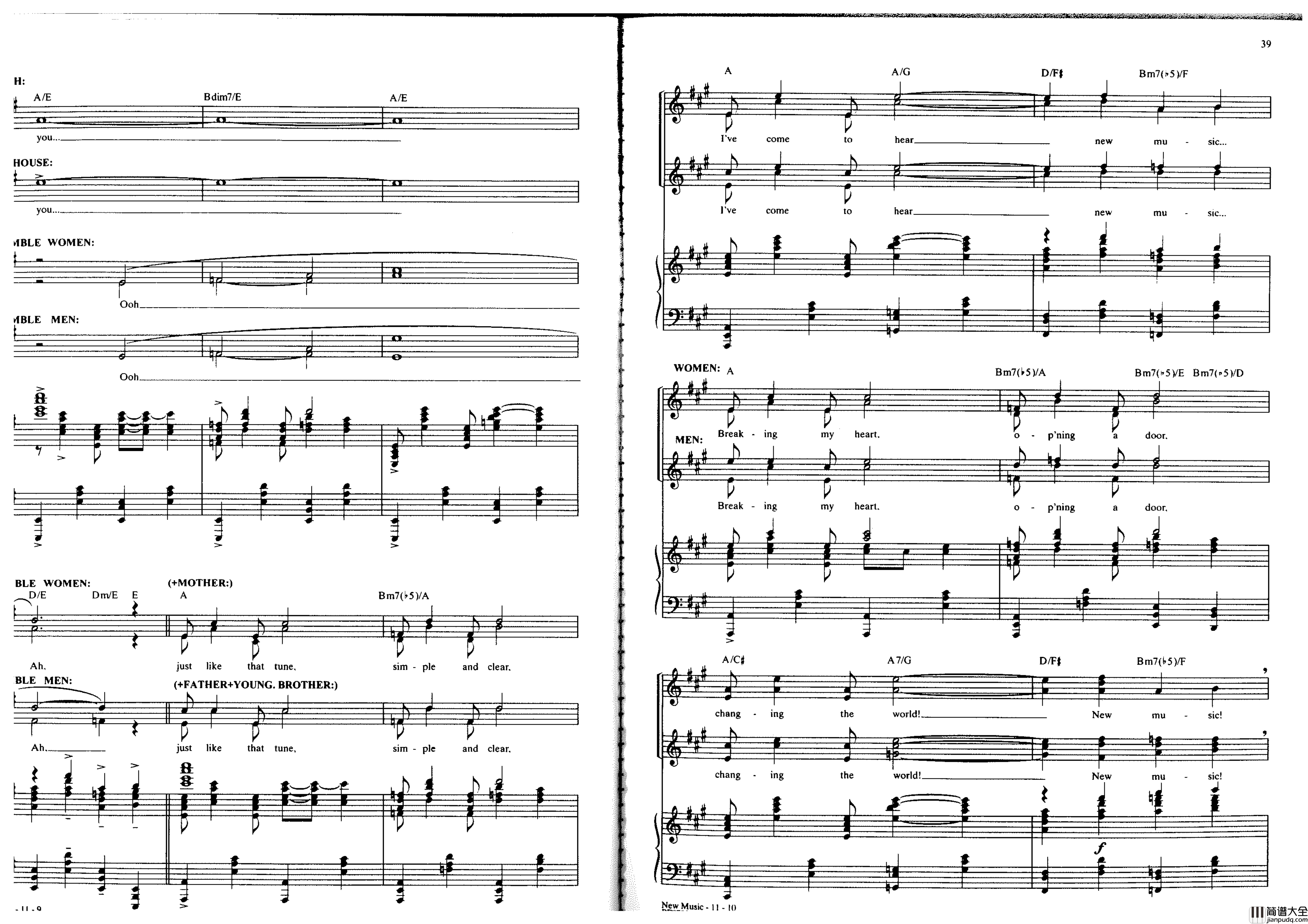 Ragtime全集钢琴谱_Stephen_Flaherty