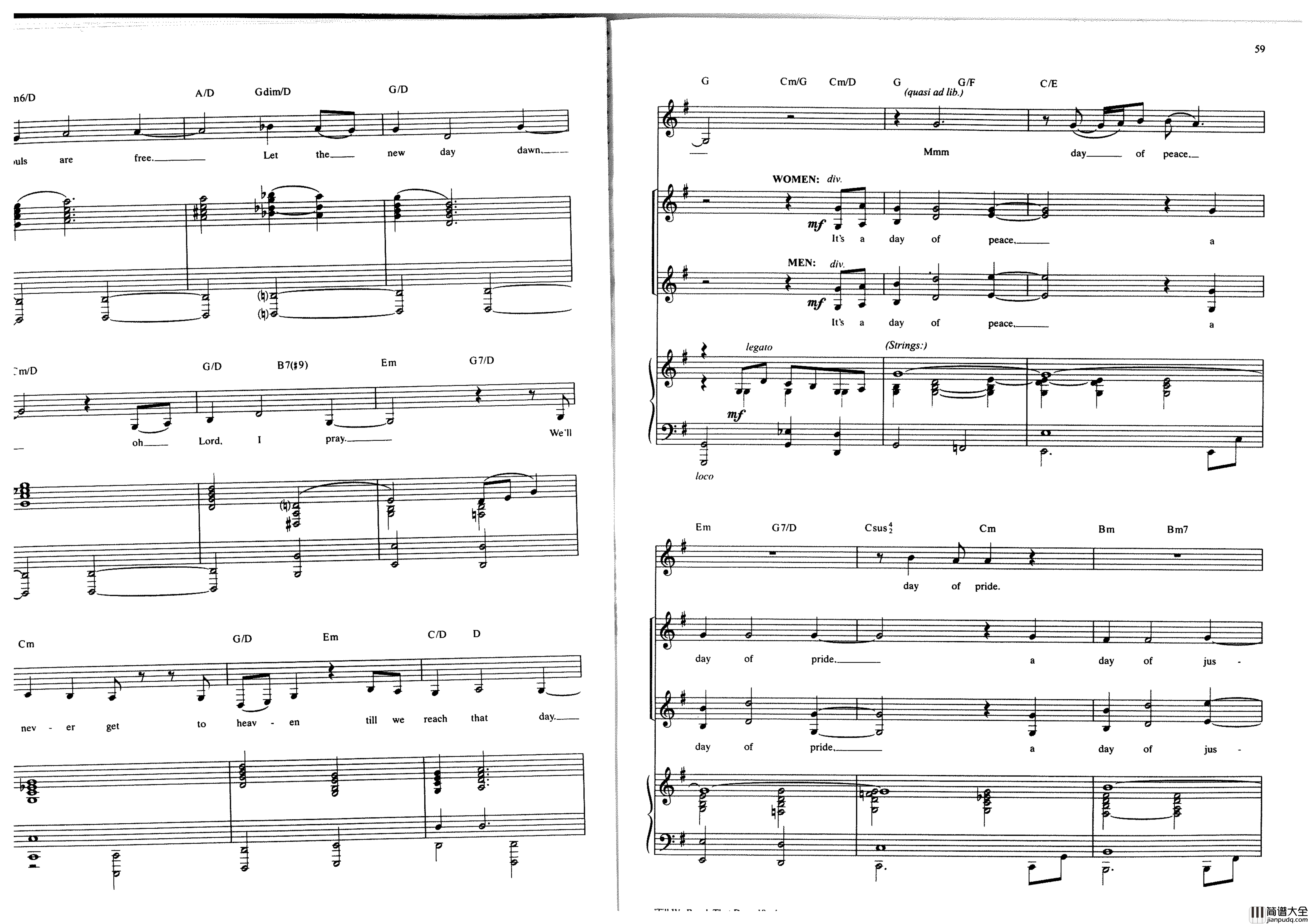 Ragtime全集钢琴谱_Stephen_Flaherty