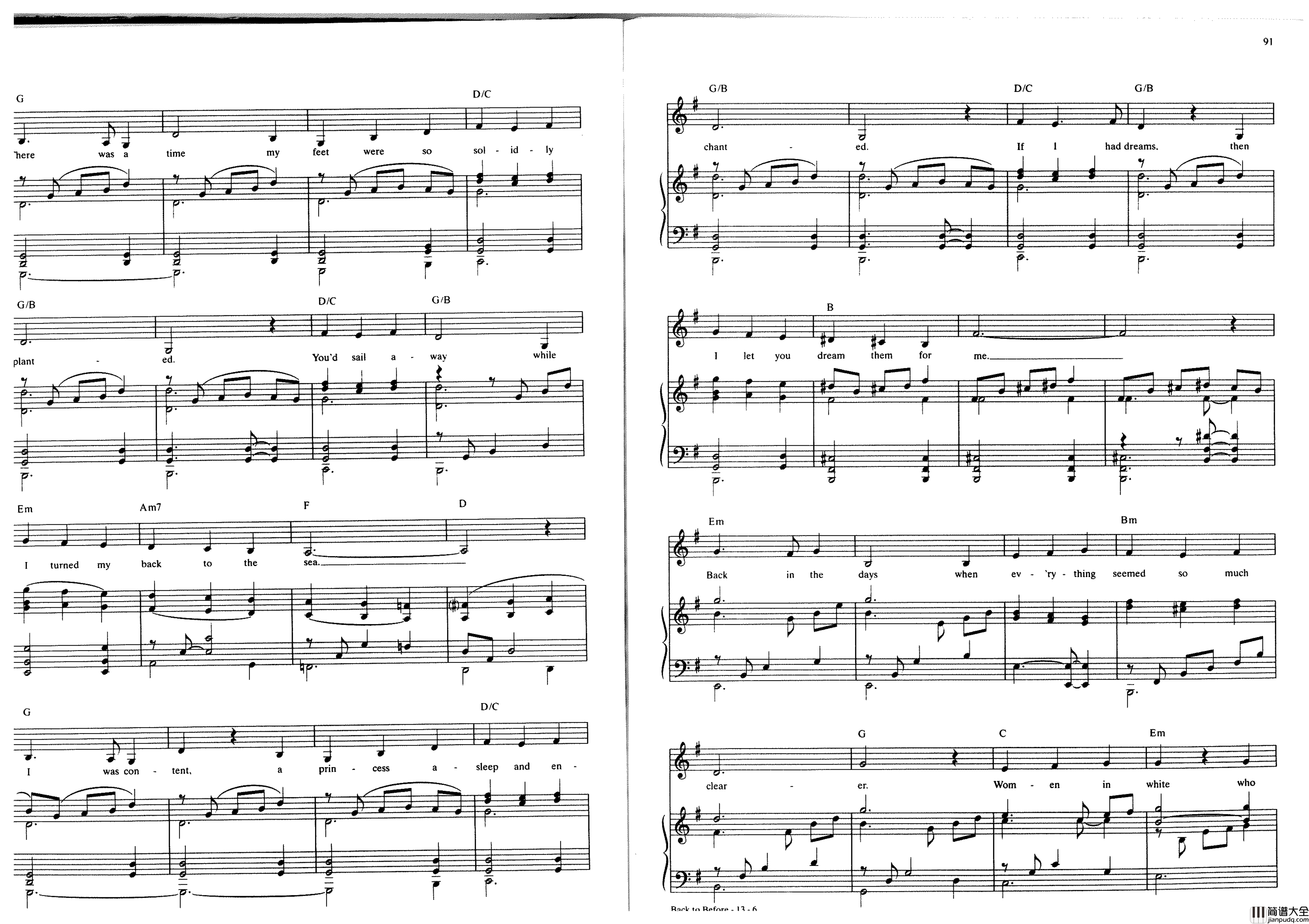 Ragtime全集钢琴谱_Stephen_Flaherty