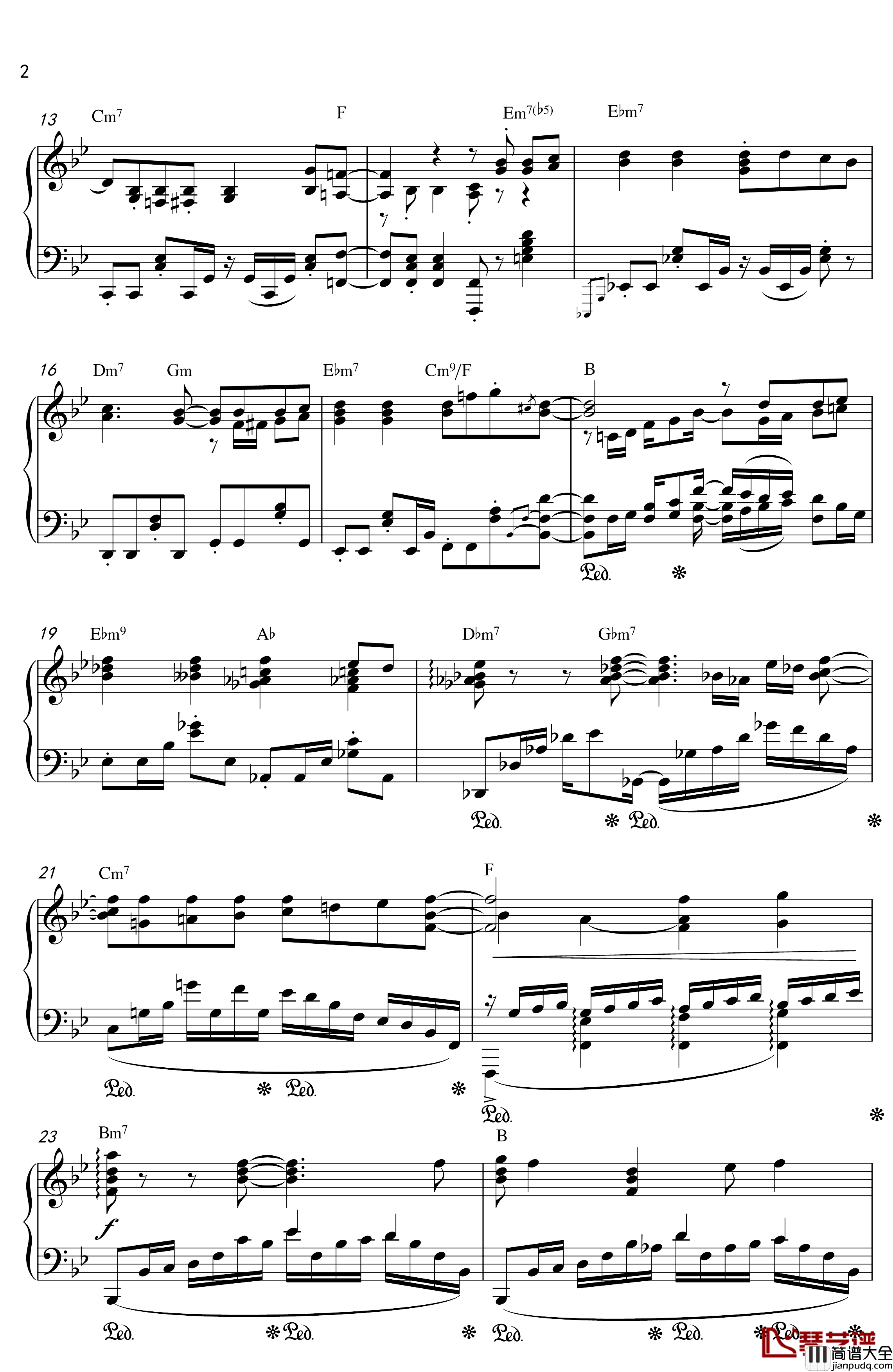 Happy_Bite钢琴谱_加藤英美里