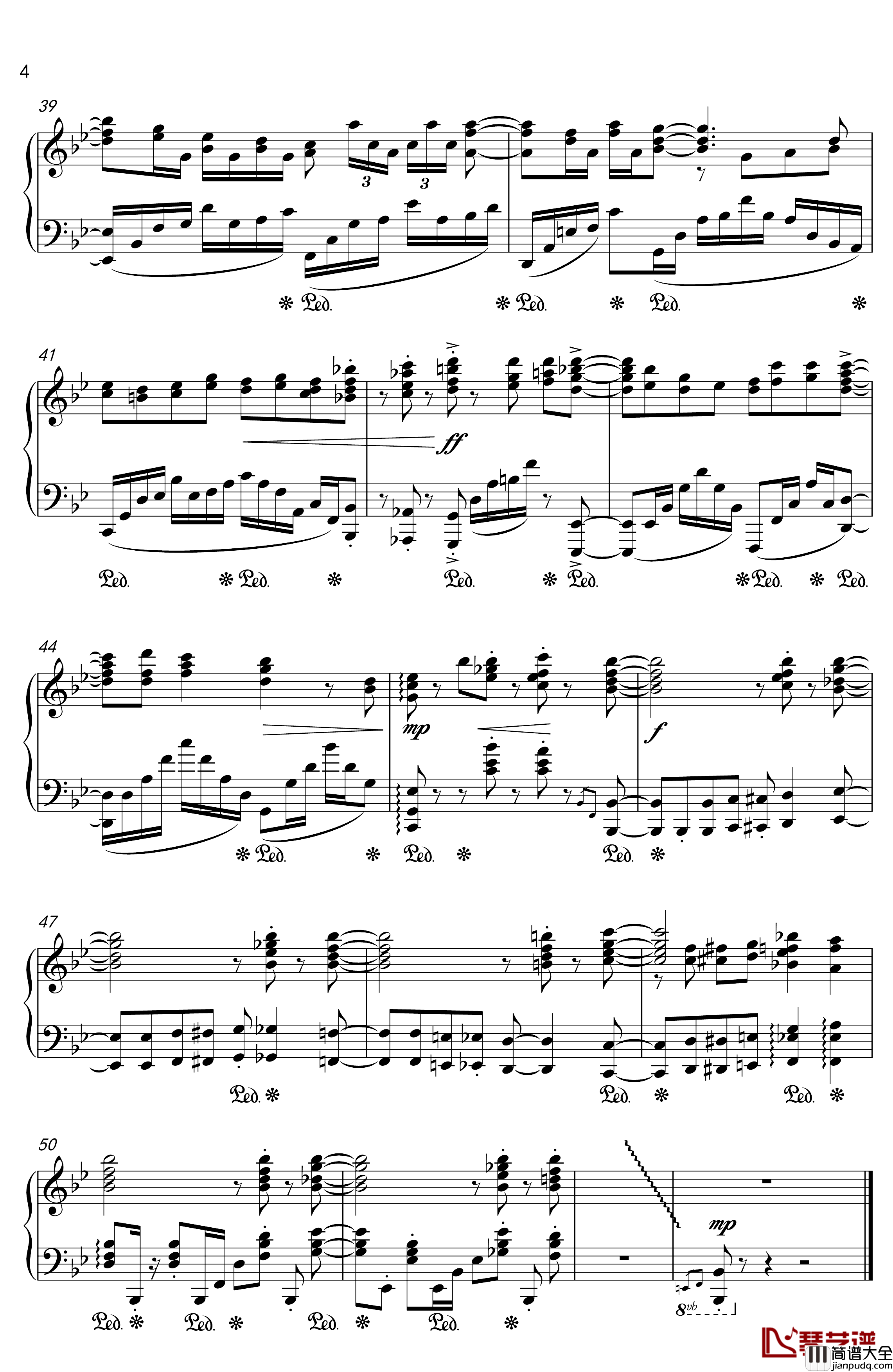 Happy_Bite钢琴谱_加藤英美里