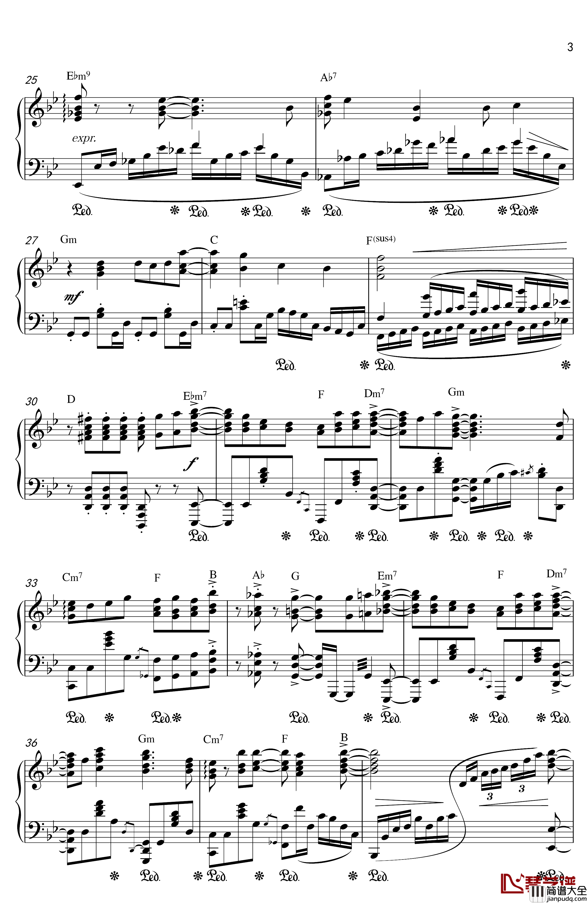 Happy_Bite钢琴谱_加藤英美里