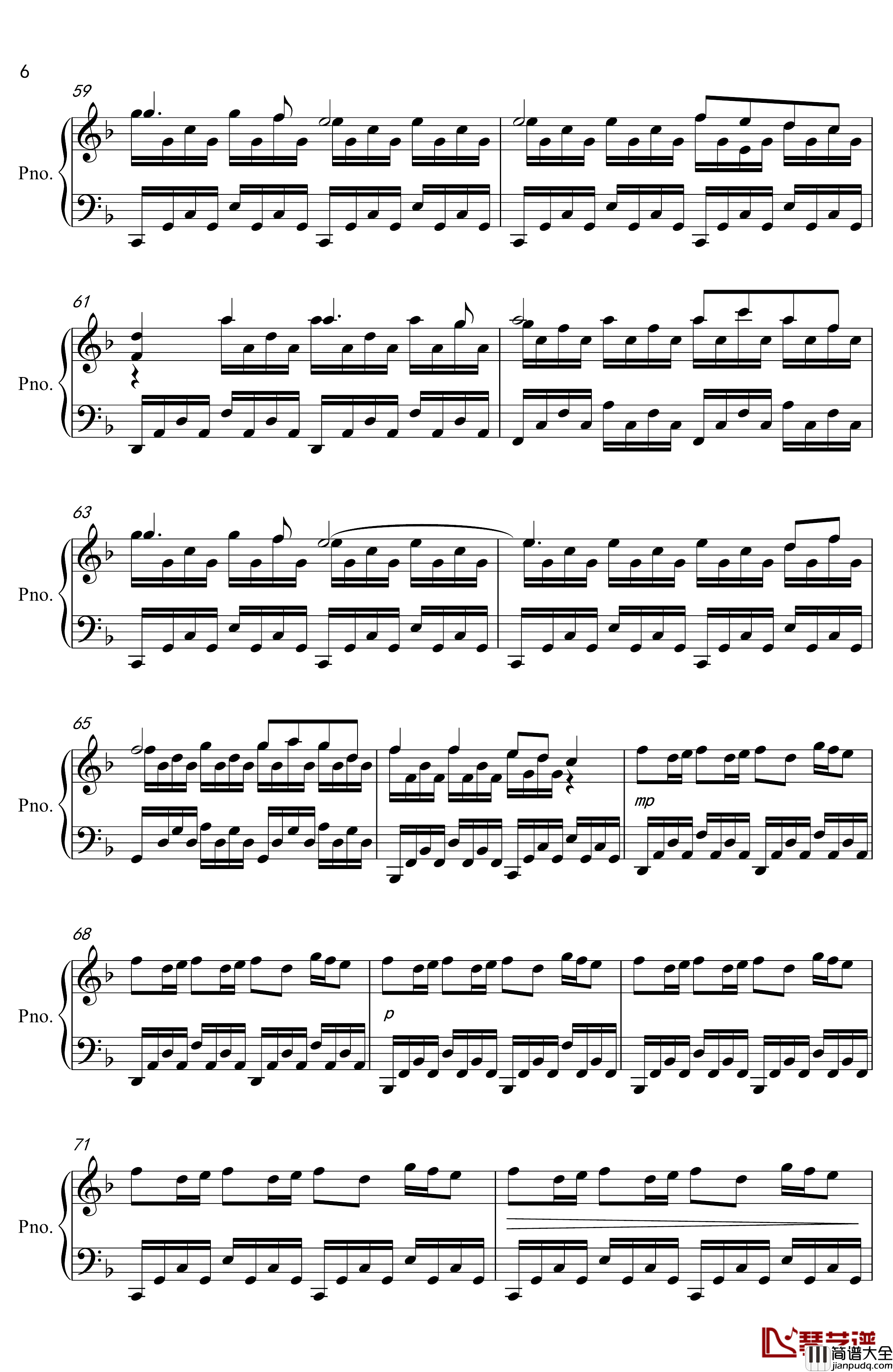 Empire_Of_Angles钢琴谱_Two_Steps_From_Hell