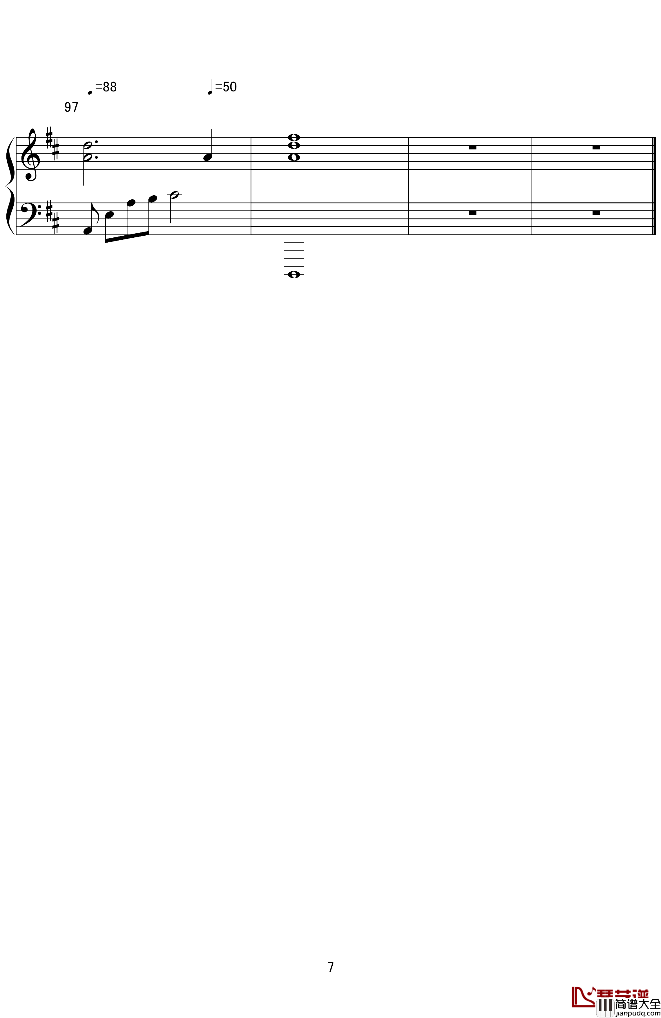 特洛伊群的密林钢琴谱_东方曲再编_东方project