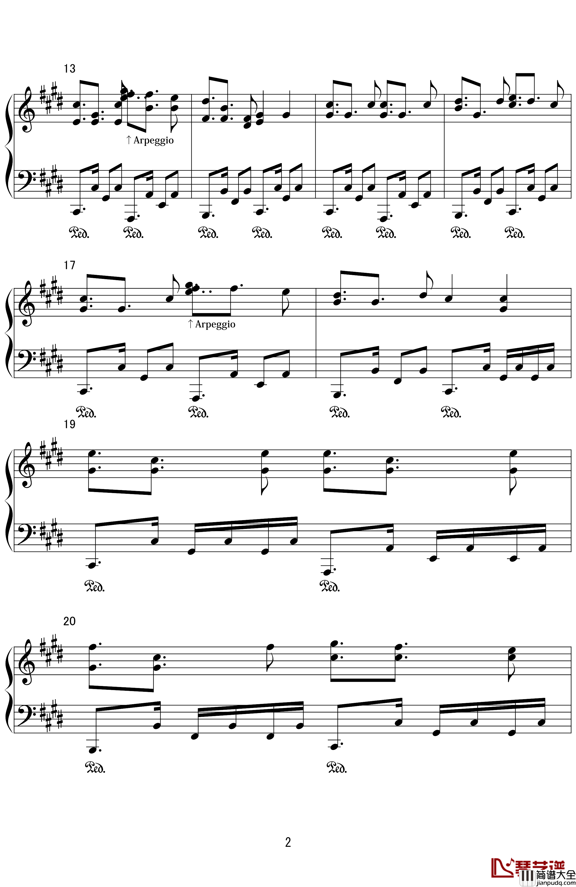 特洛伊群的密林钢琴谱_东方project