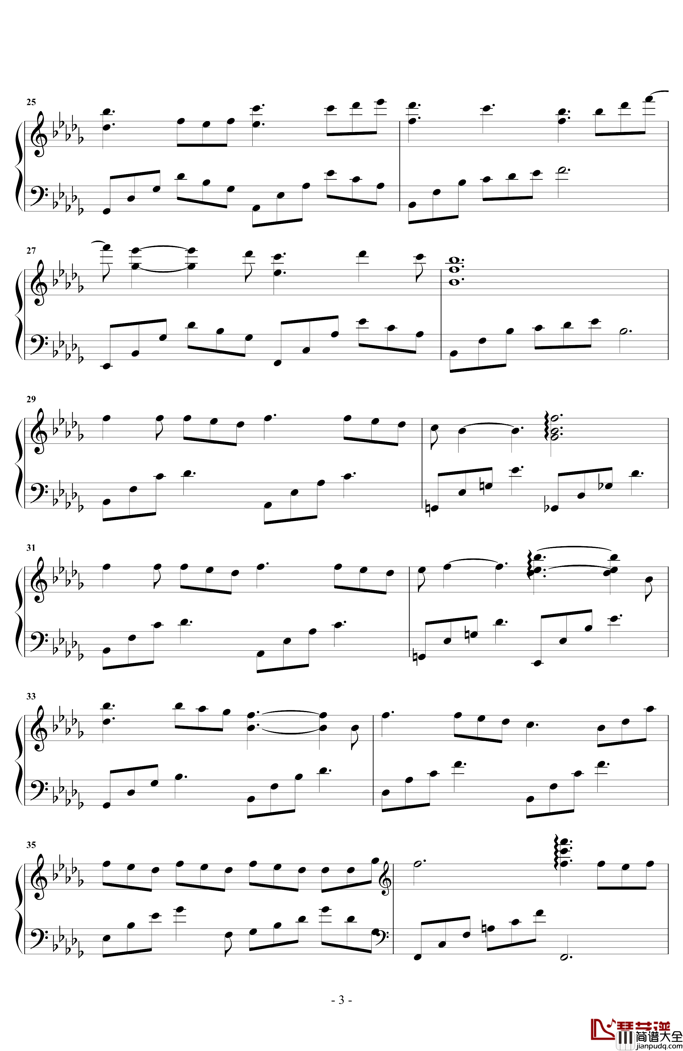 缘起钢琴谱_周深