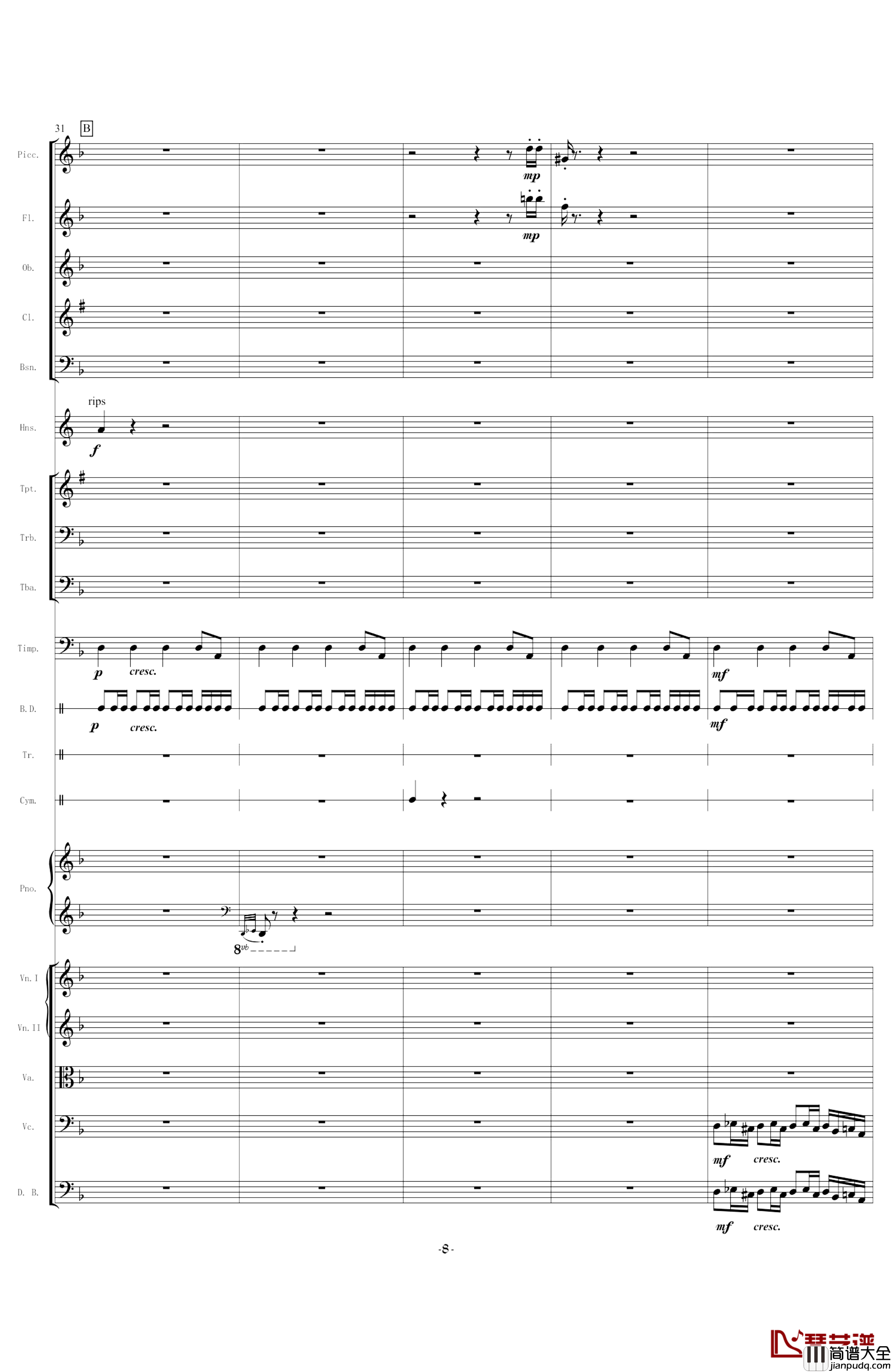 Nirvana钢琴谱_总谱_涅槃_余天越