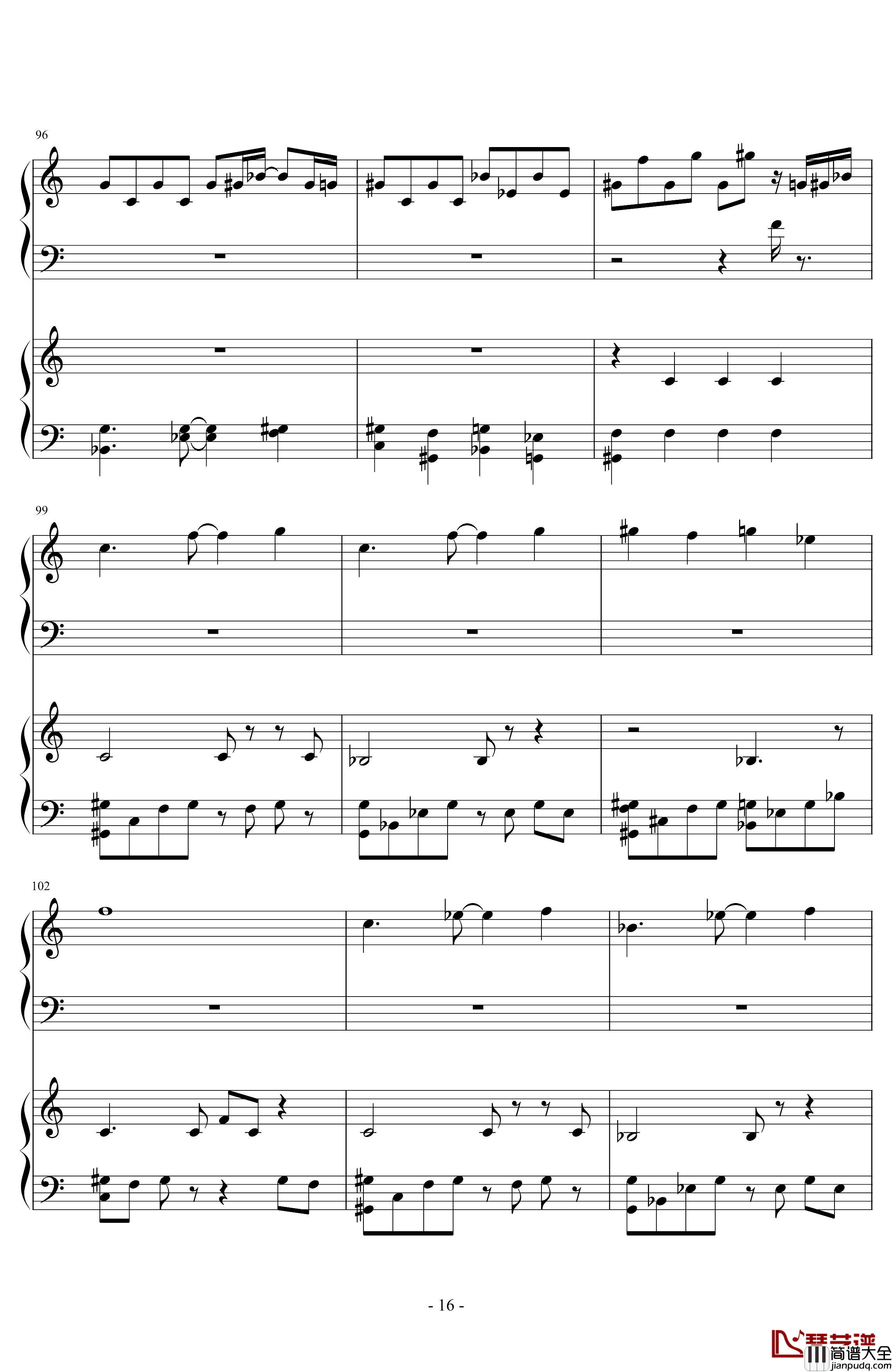 六年目的夜樱Memory_Of_Sakura钢琴谱_东方曲再编