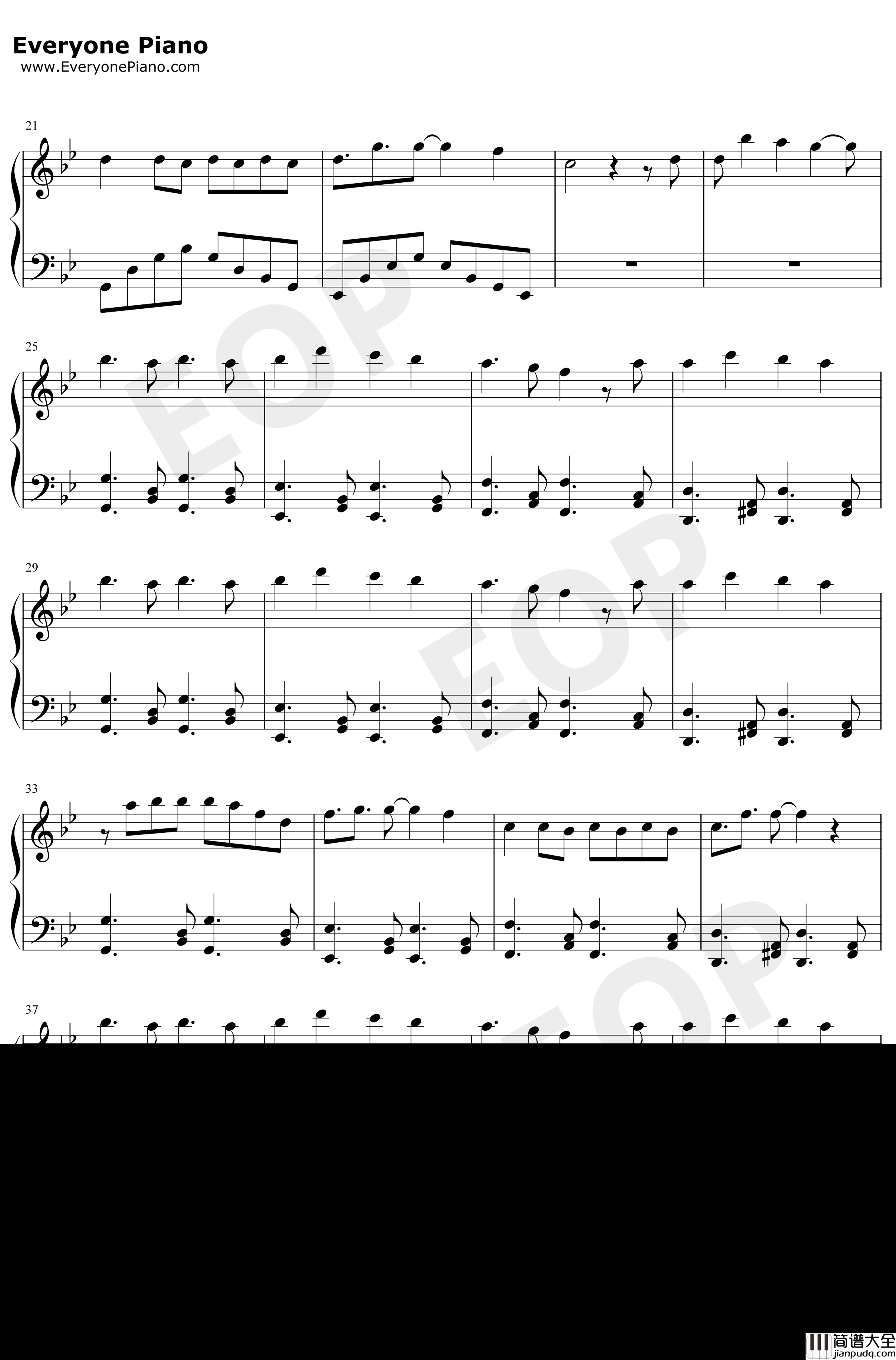 Different_World钢琴谱_AlanWalkerK_391SofiaCarsonCORSAK