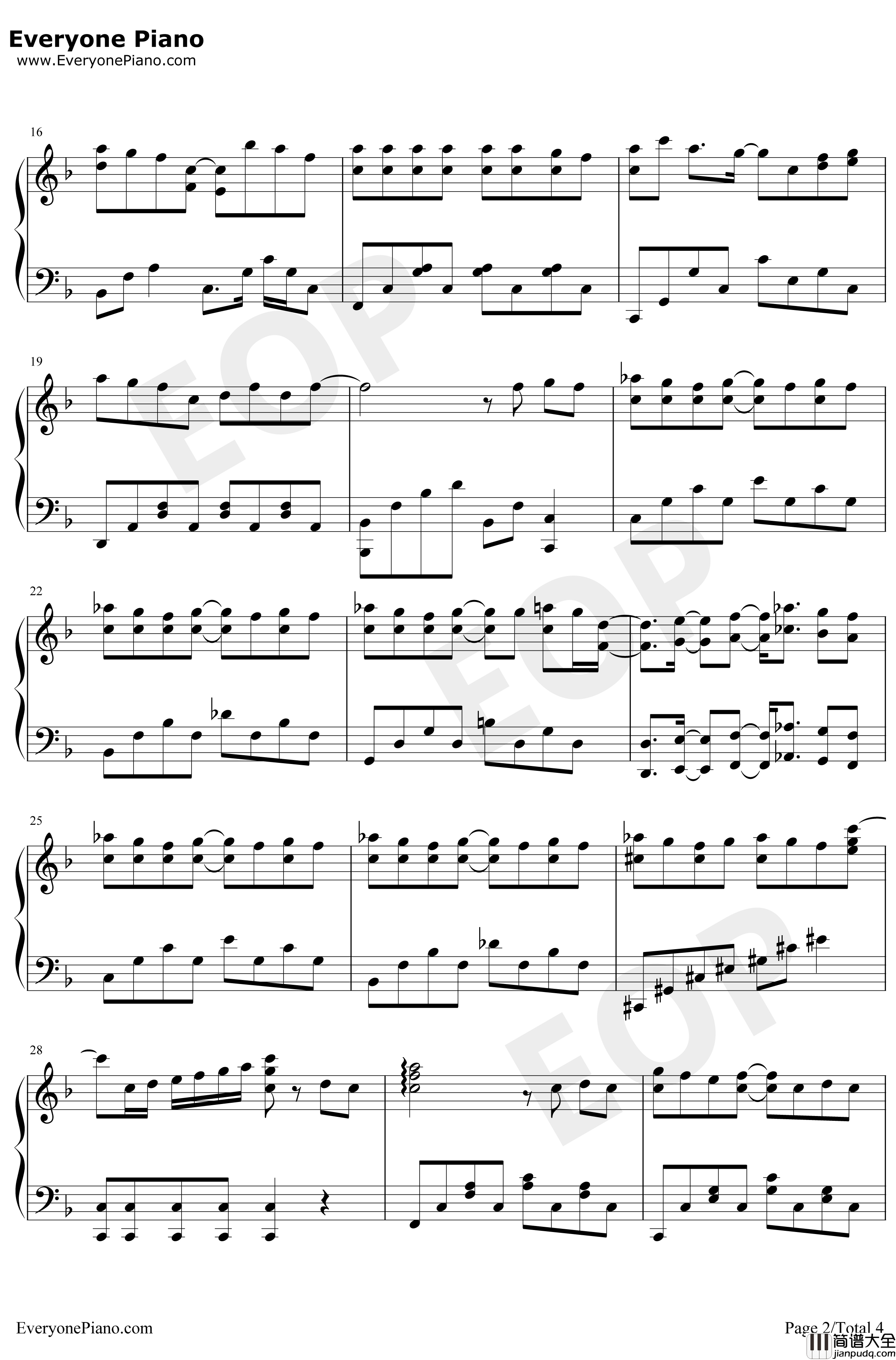 追梦赤子心钢琴谱_GALA_2013快乐男声主题曲