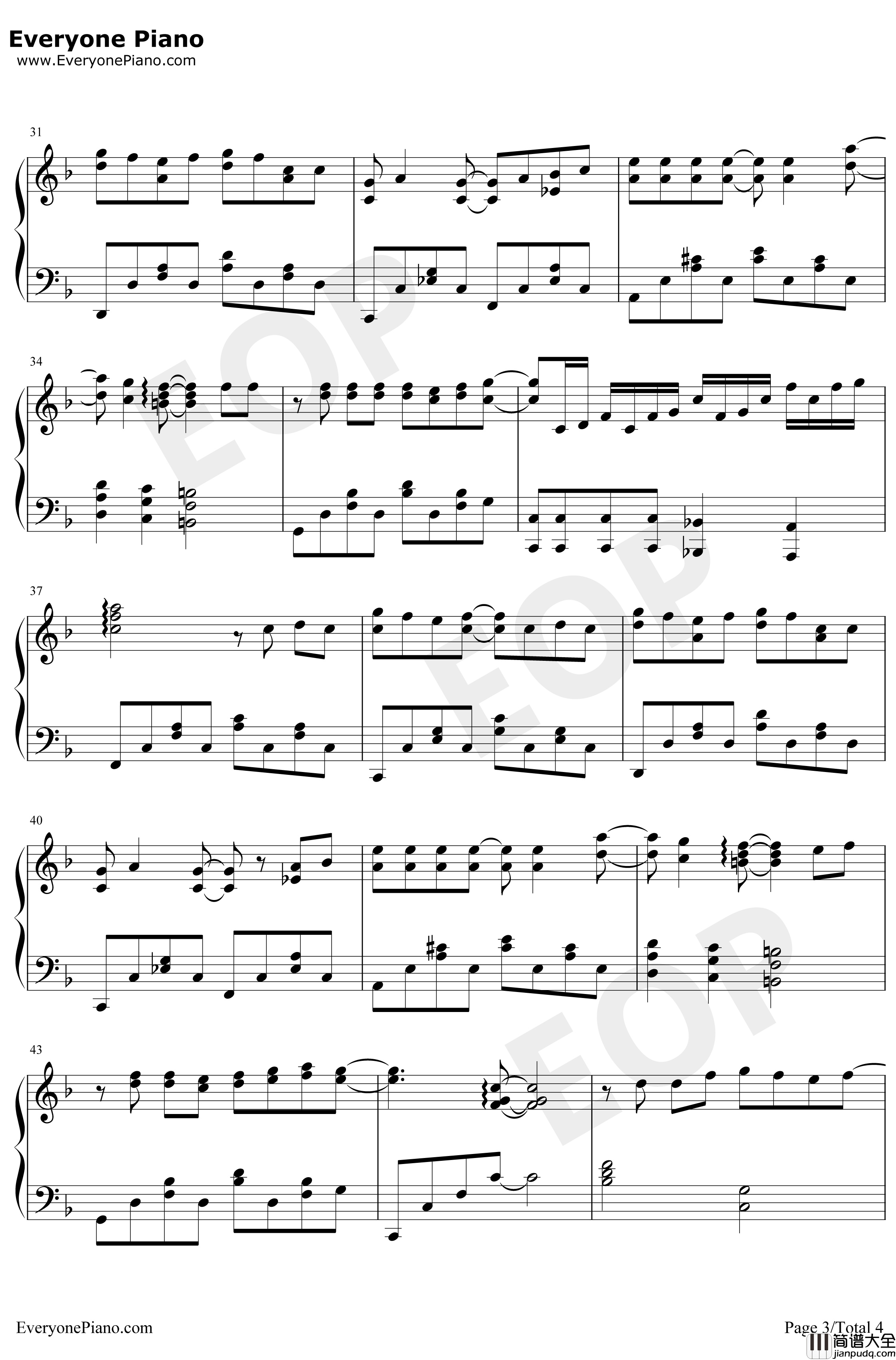 追梦赤子心钢琴谱_GALA_2013快乐男声主题曲