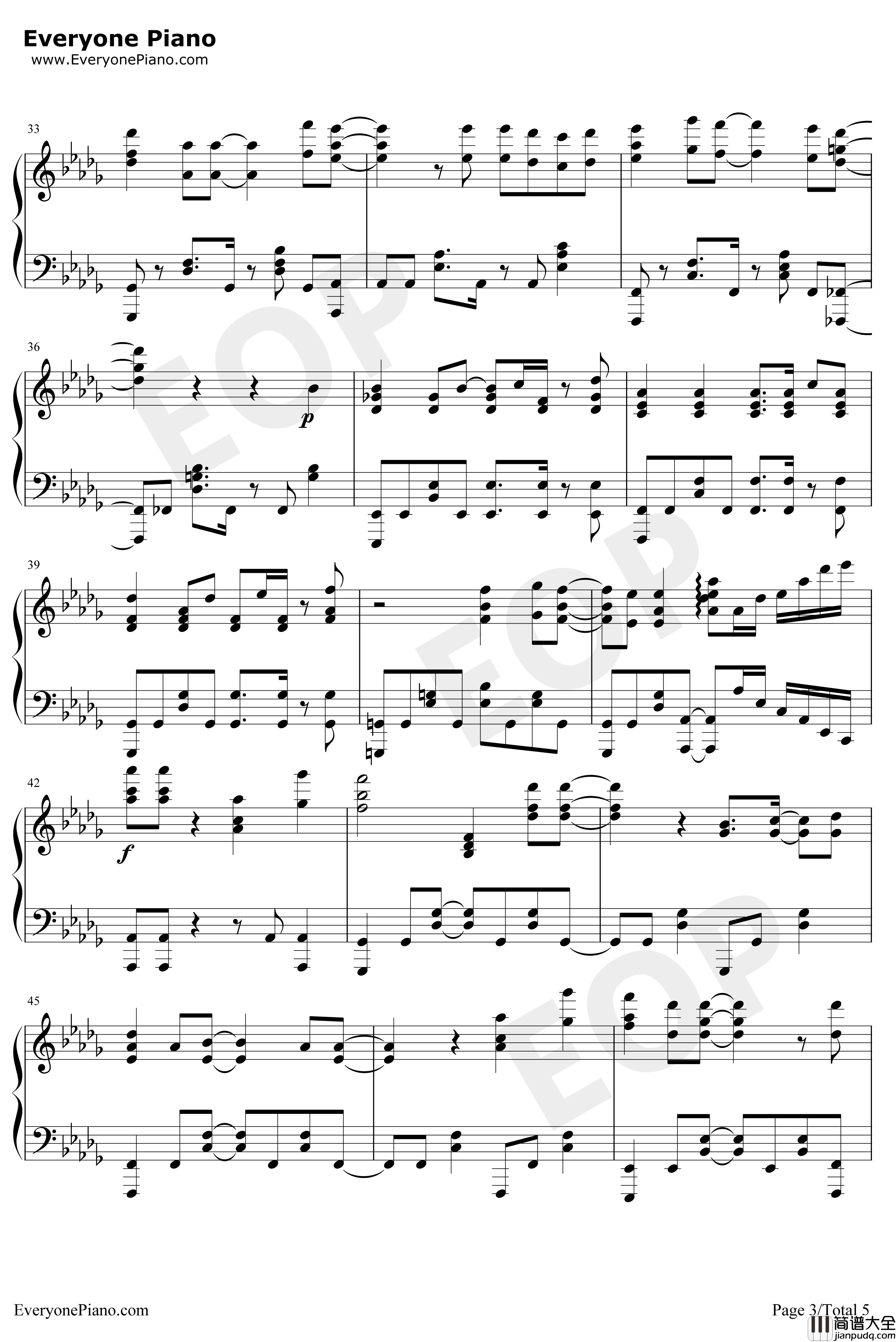 メグルモノ钢琴谱_寺岛拓笃_关于我转生变成史莱姆这档事OP2