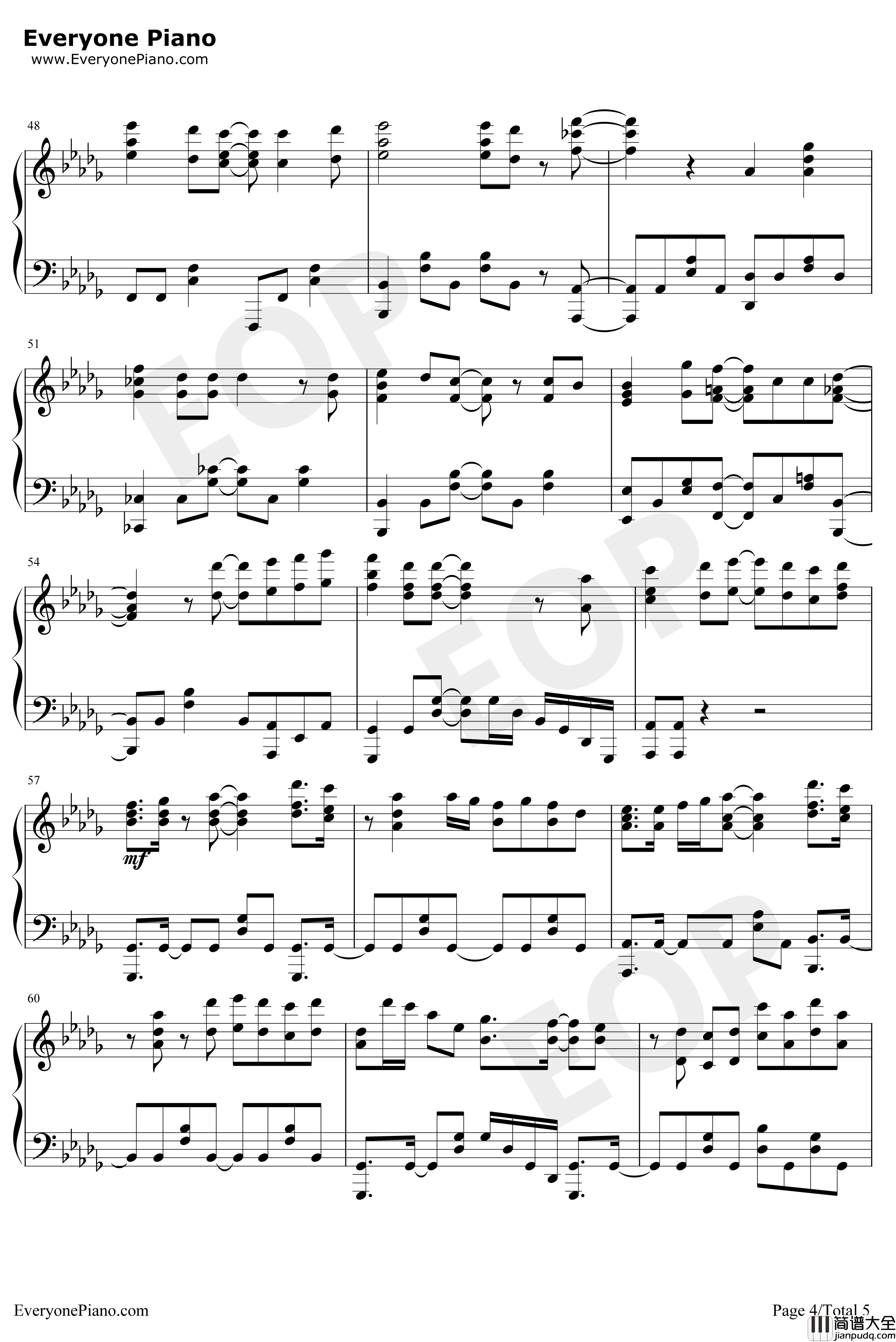 メグルモノ钢琴谱_寺岛拓笃_关于我转生变成史莱姆这档事OP2