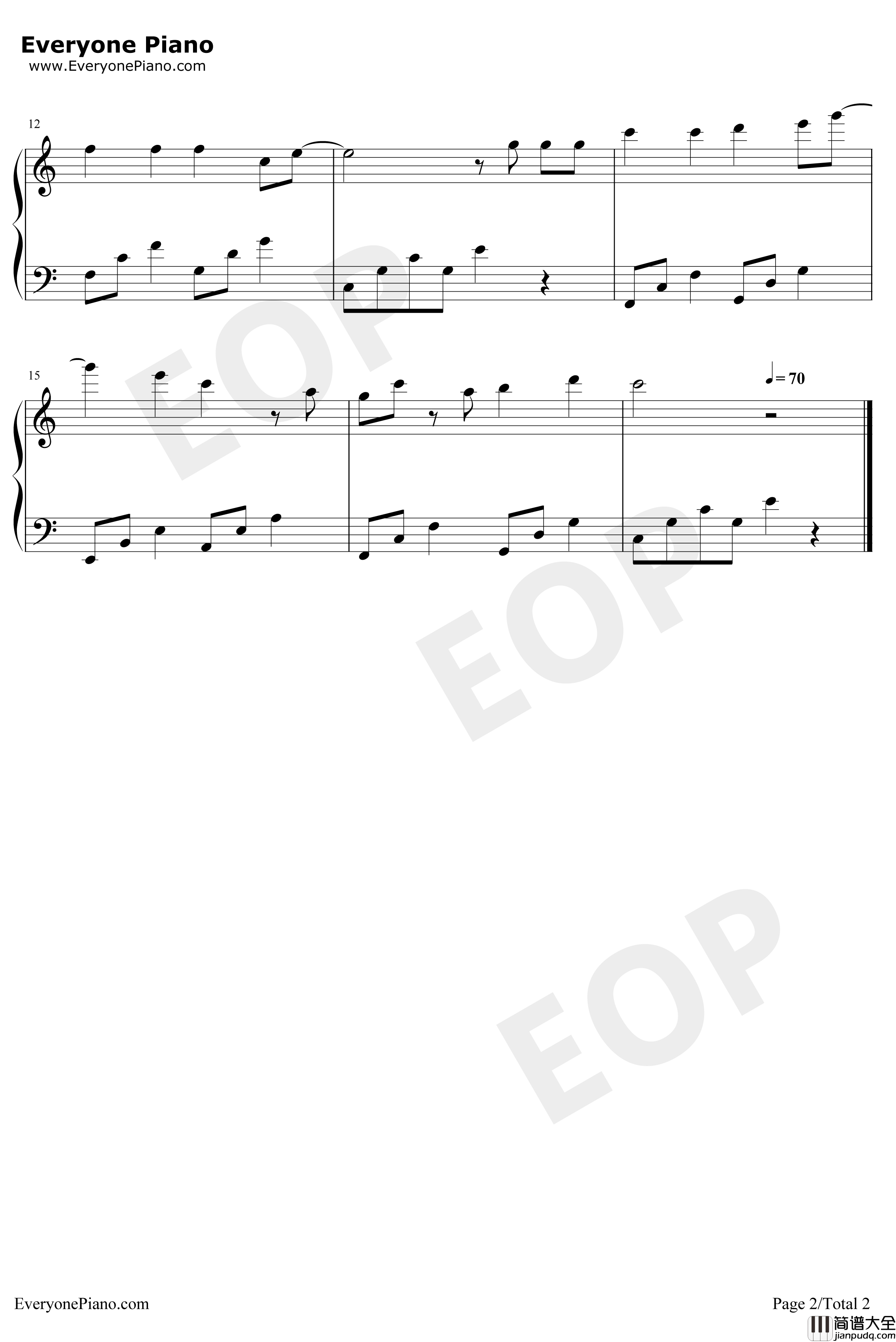 去见你钢琴谱_徐秉龙_以爱之名去见你