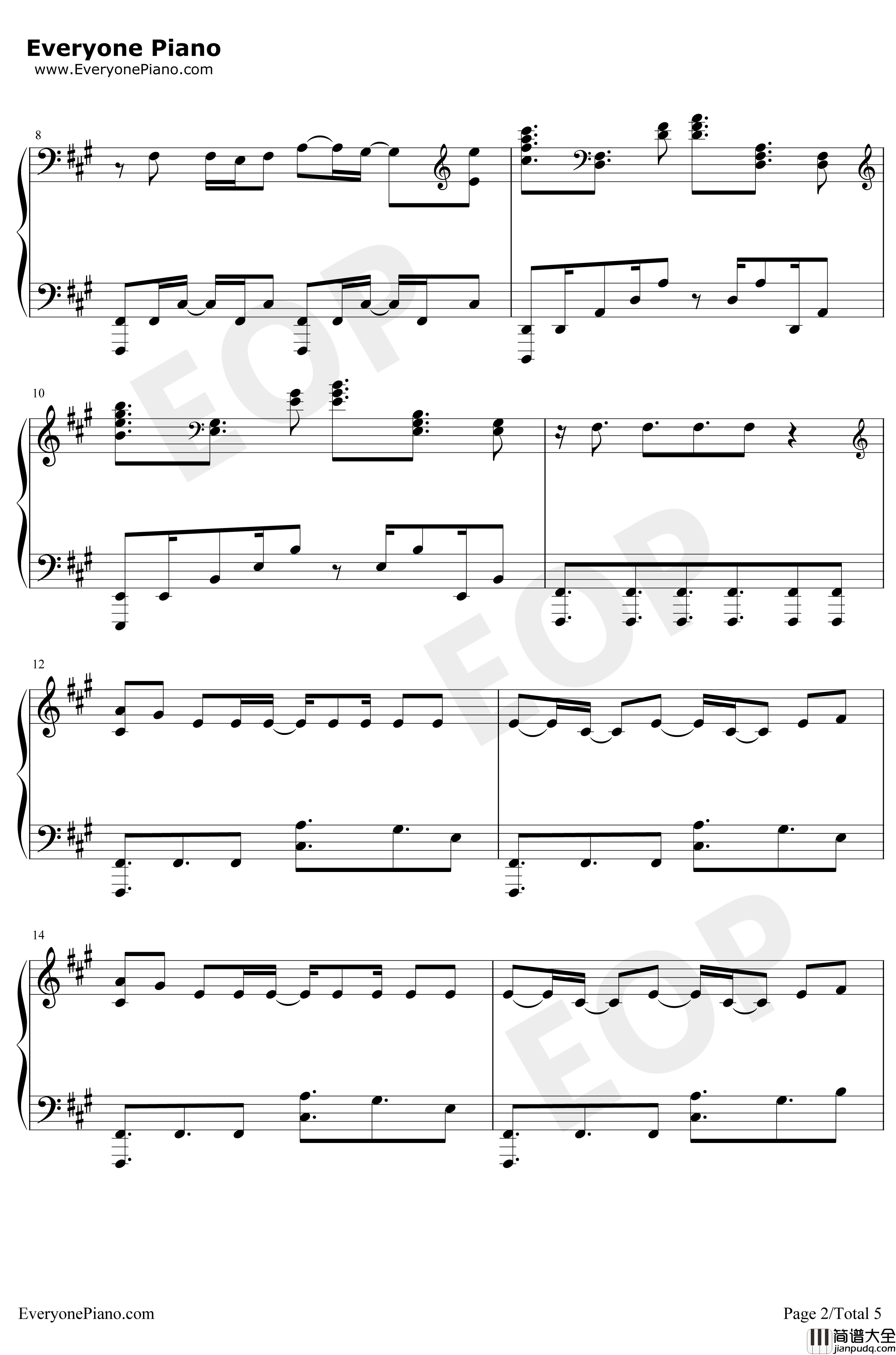 Roar钢琴谱_黑崎真音_魔法禁书目录第三季OP2