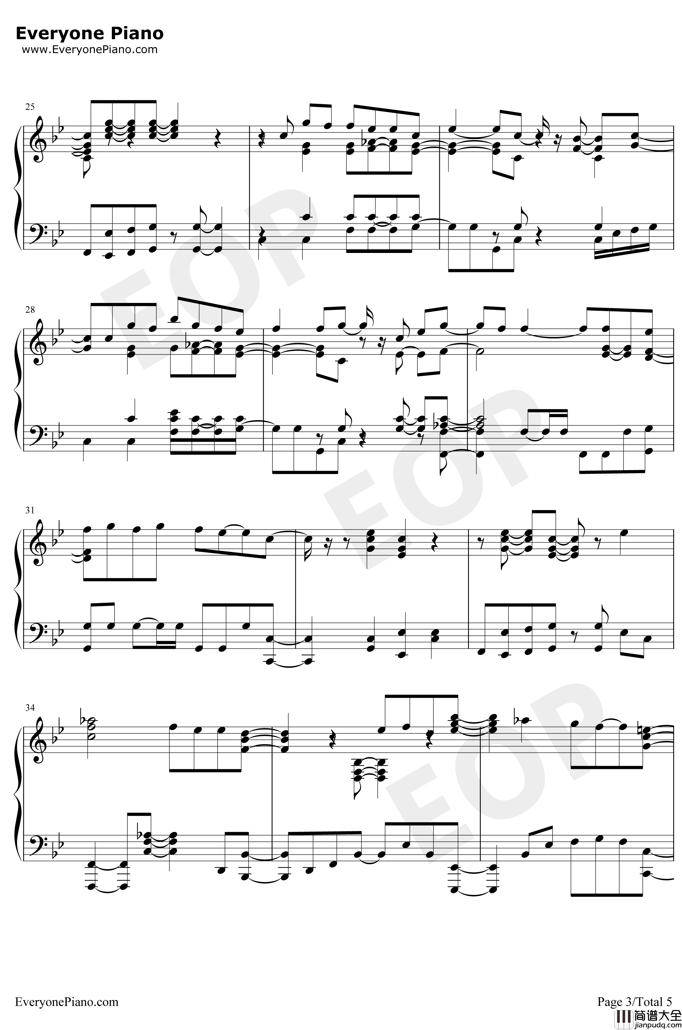 FANTASTIC_LOVERS钢琴谱_IronFrill_佐贺偶像是传奇OST