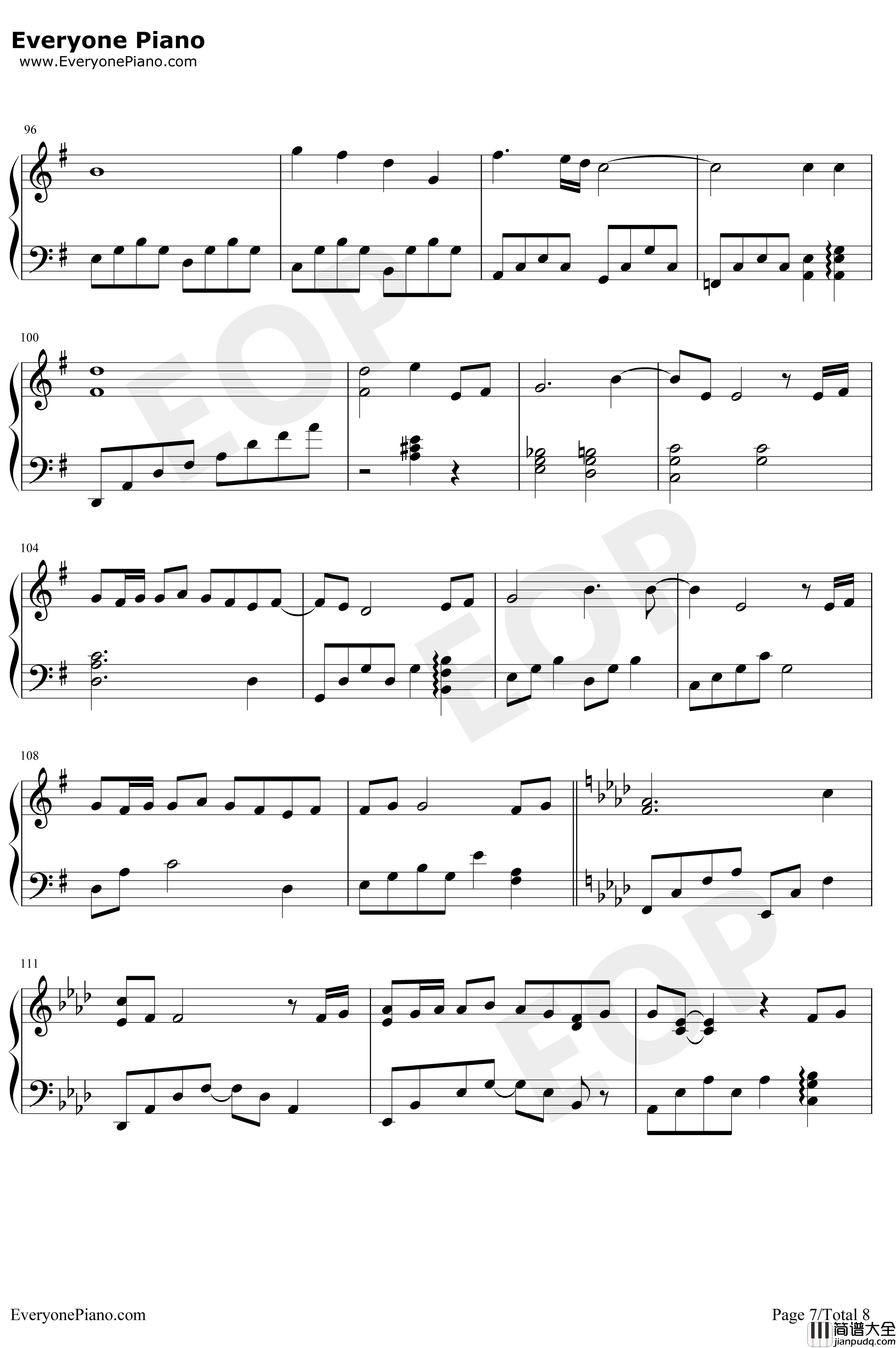 Moonlight_Destiny钢琴谱_りすこ、わかfromSTAR☆ANIS_月光下的命运_偶像活动OST