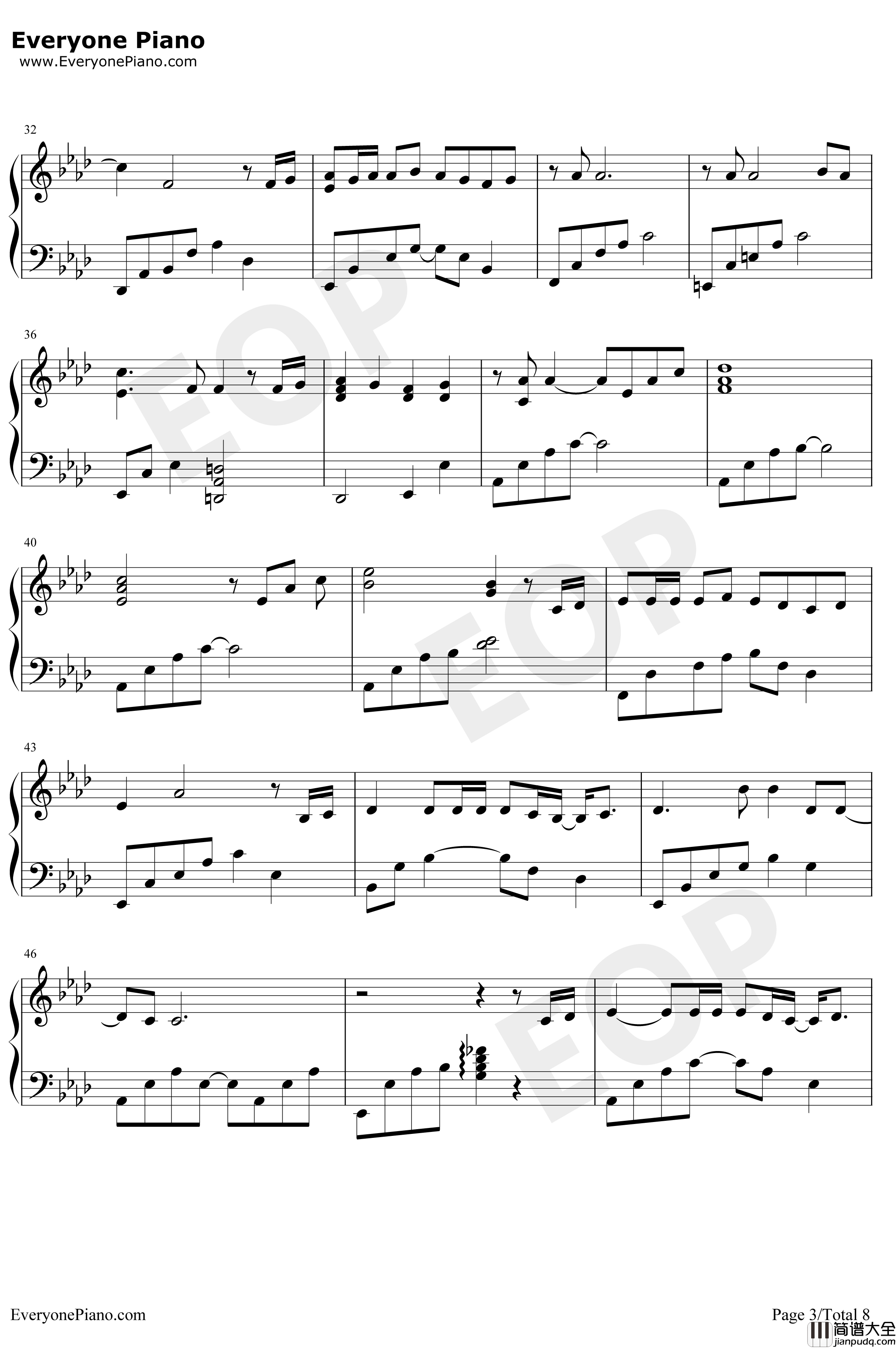 Moonlight_Destiny钢琴谱_りすこ、わかfromSTAR☆ANIS_月光下的命运_偶像活动OST