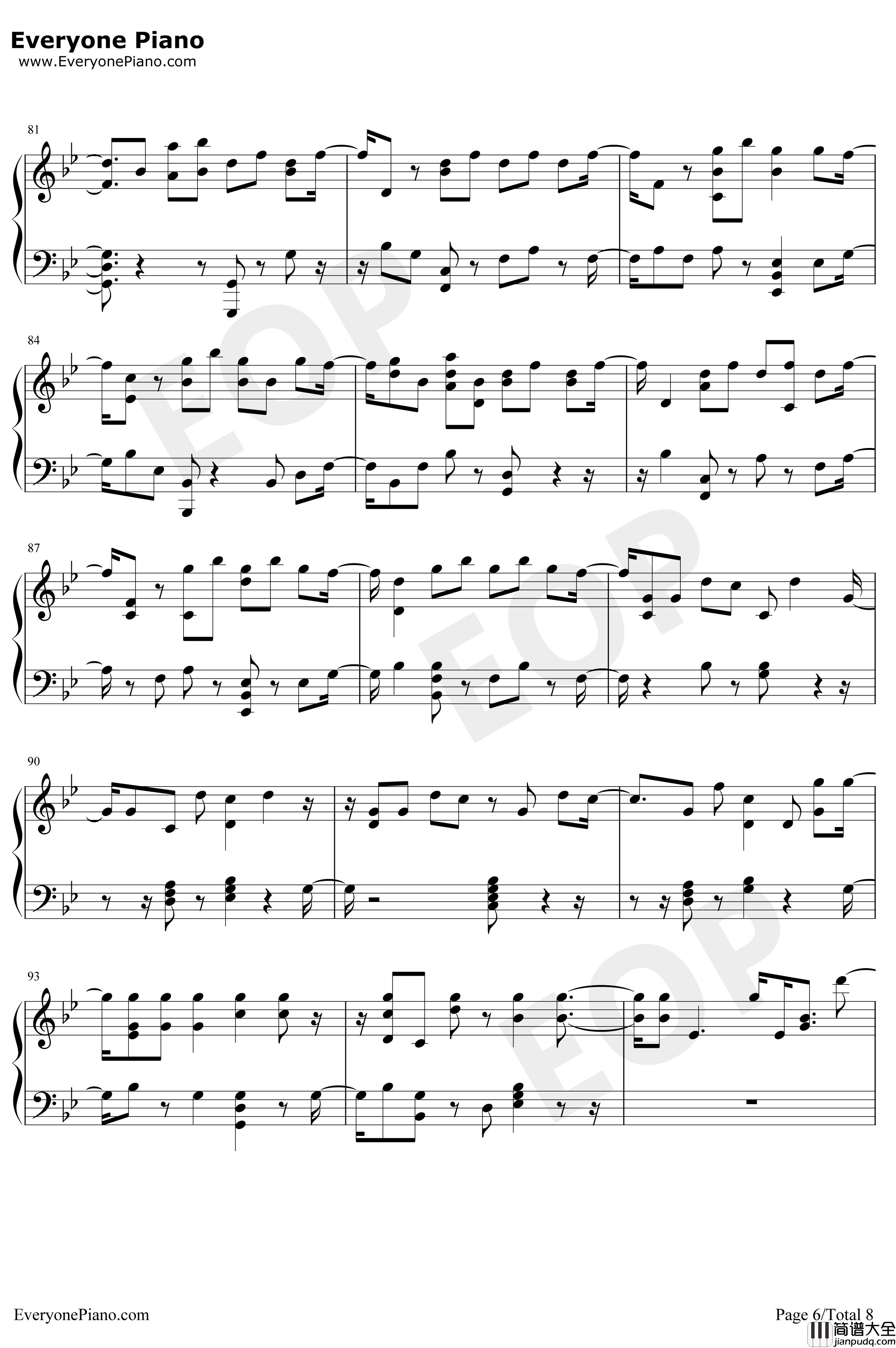 Where_You_At钢琴谱_NU'EST