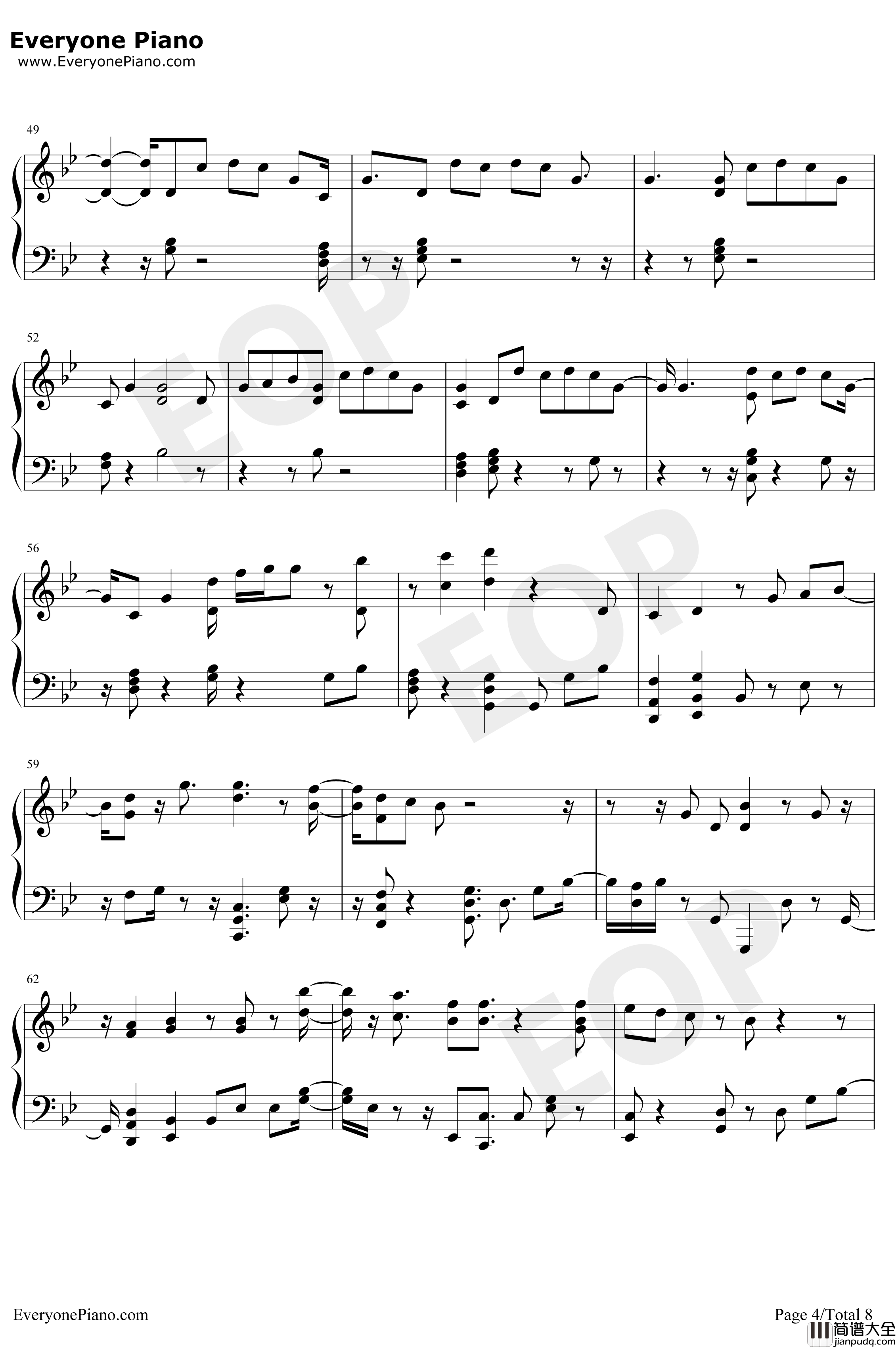 Where_You_At钢琴谱_NU'EST