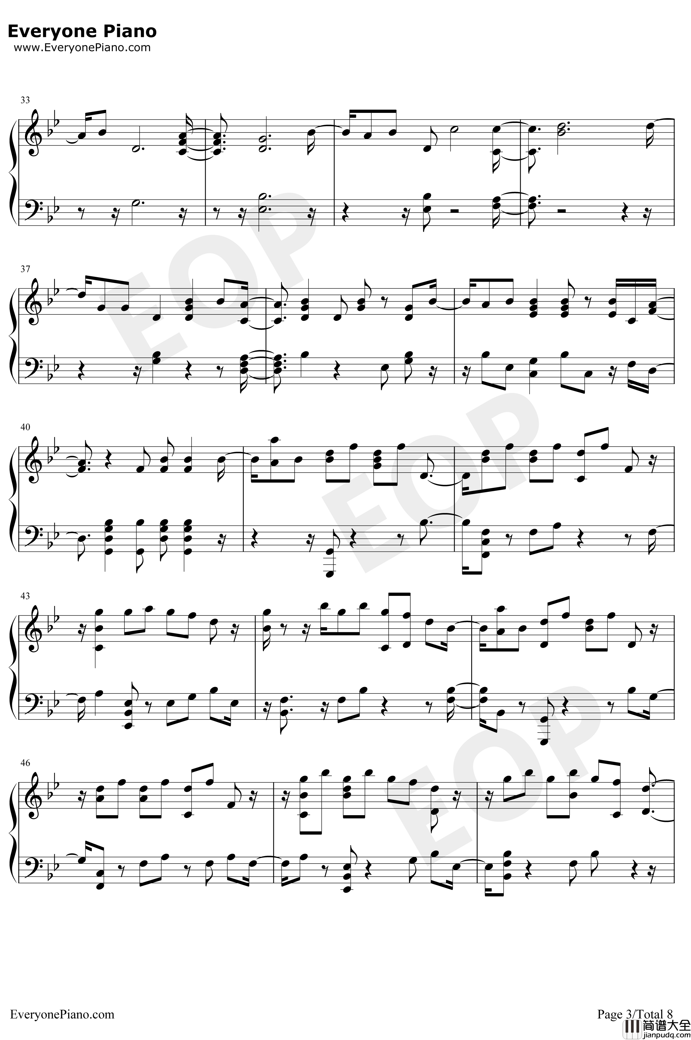 Where_You_At钢琴谱_NU'EST