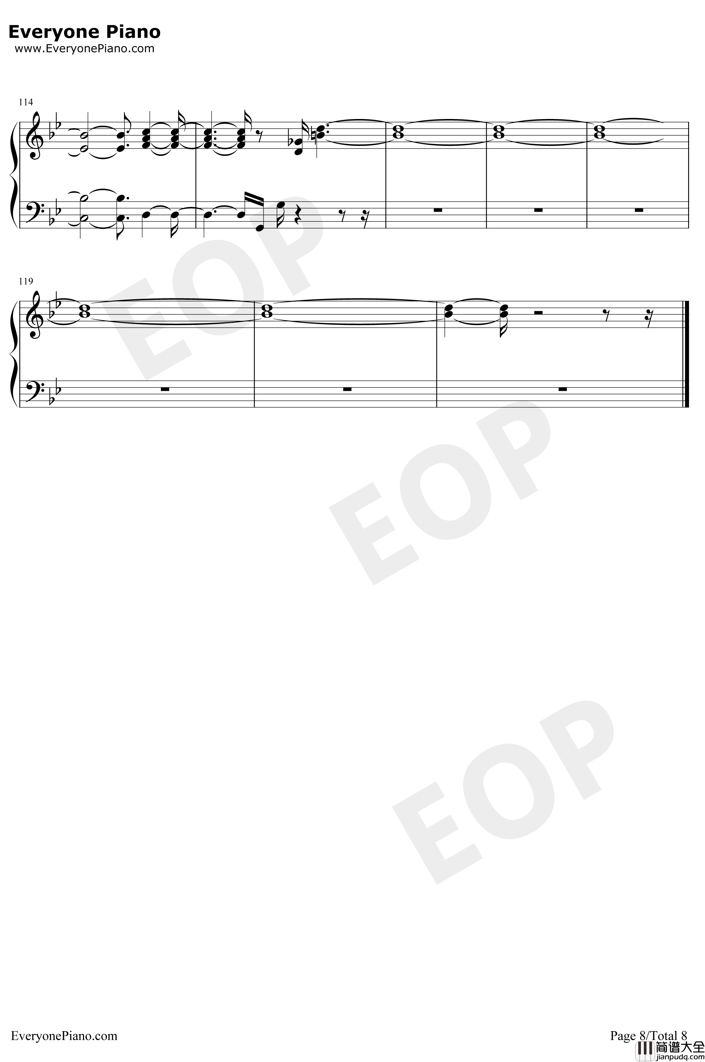 Where_You_At钢琴谱_NU'EST