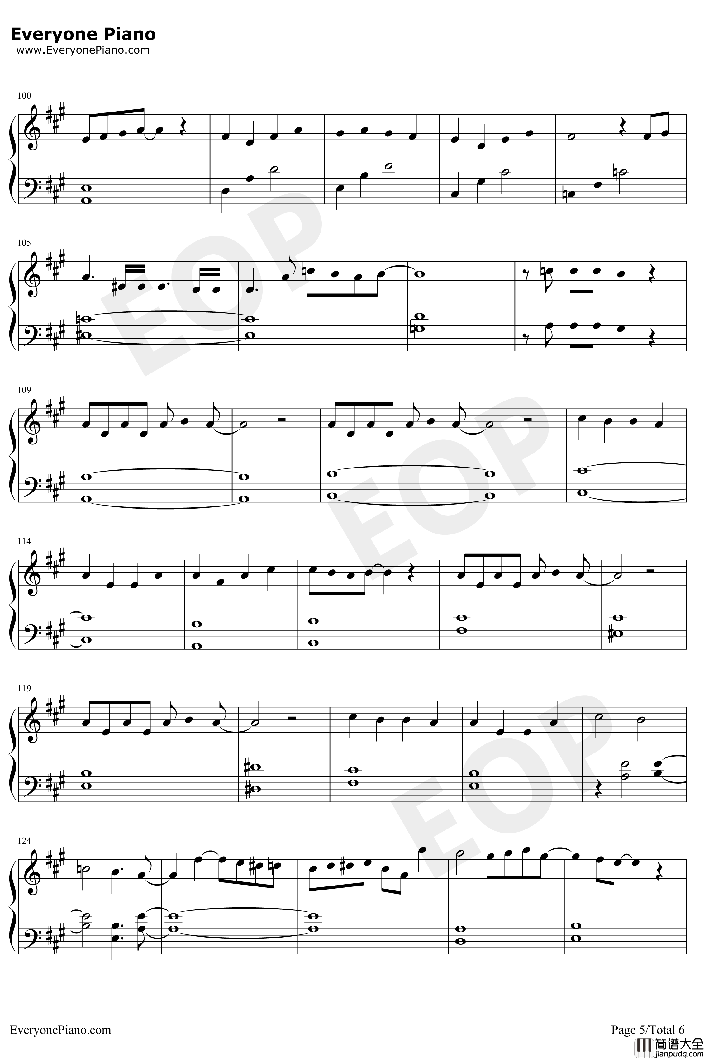 ミッション健・康・第・イチ钢琴谱_花澤香菜前野智昭小野大輔井上喜久子_工作细胞OP