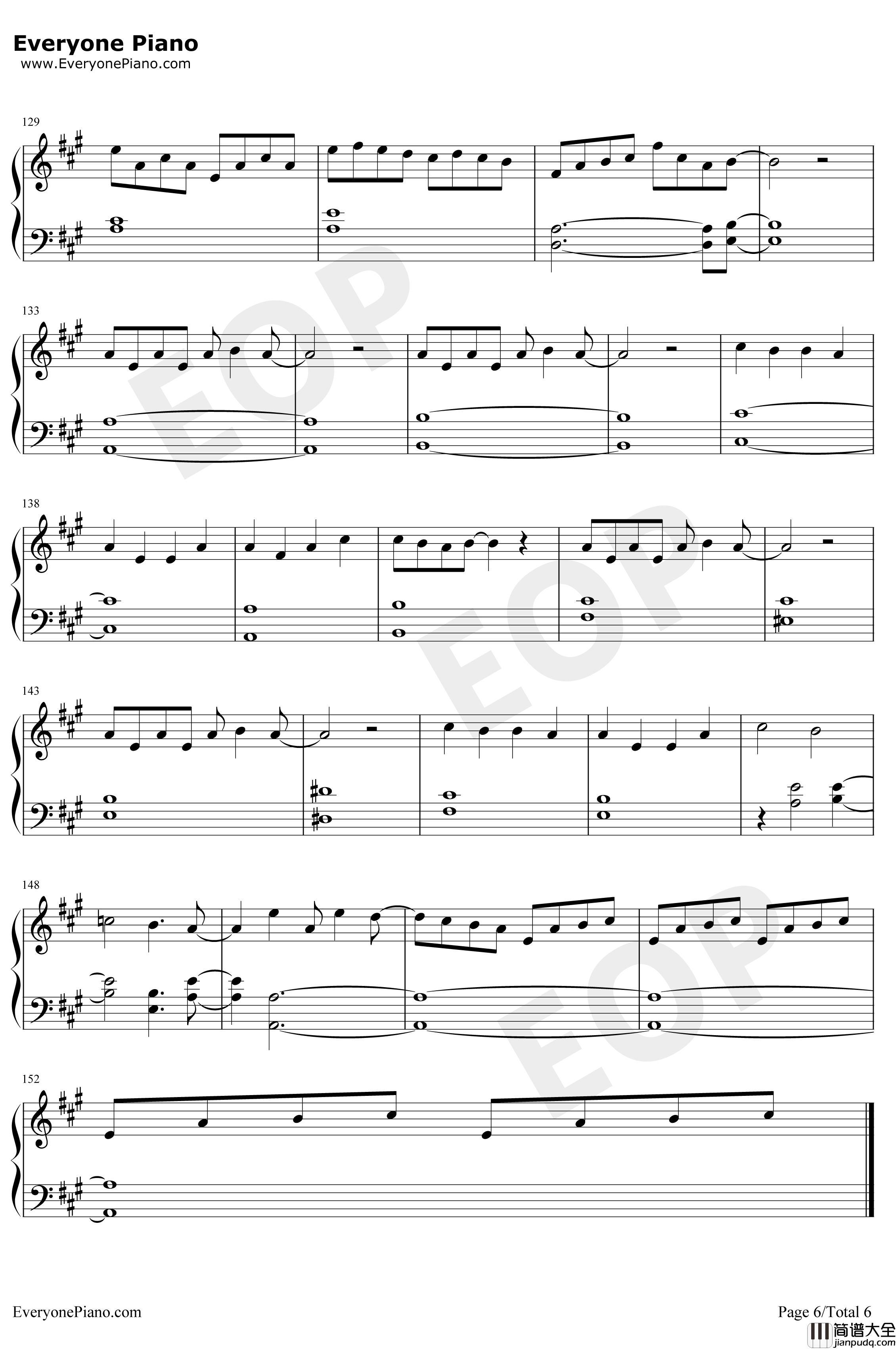 ミッション健・康・第・イチ钢琴谱_花澤香菜前野智昭小野大輔井上喜久子_工作细胞OP