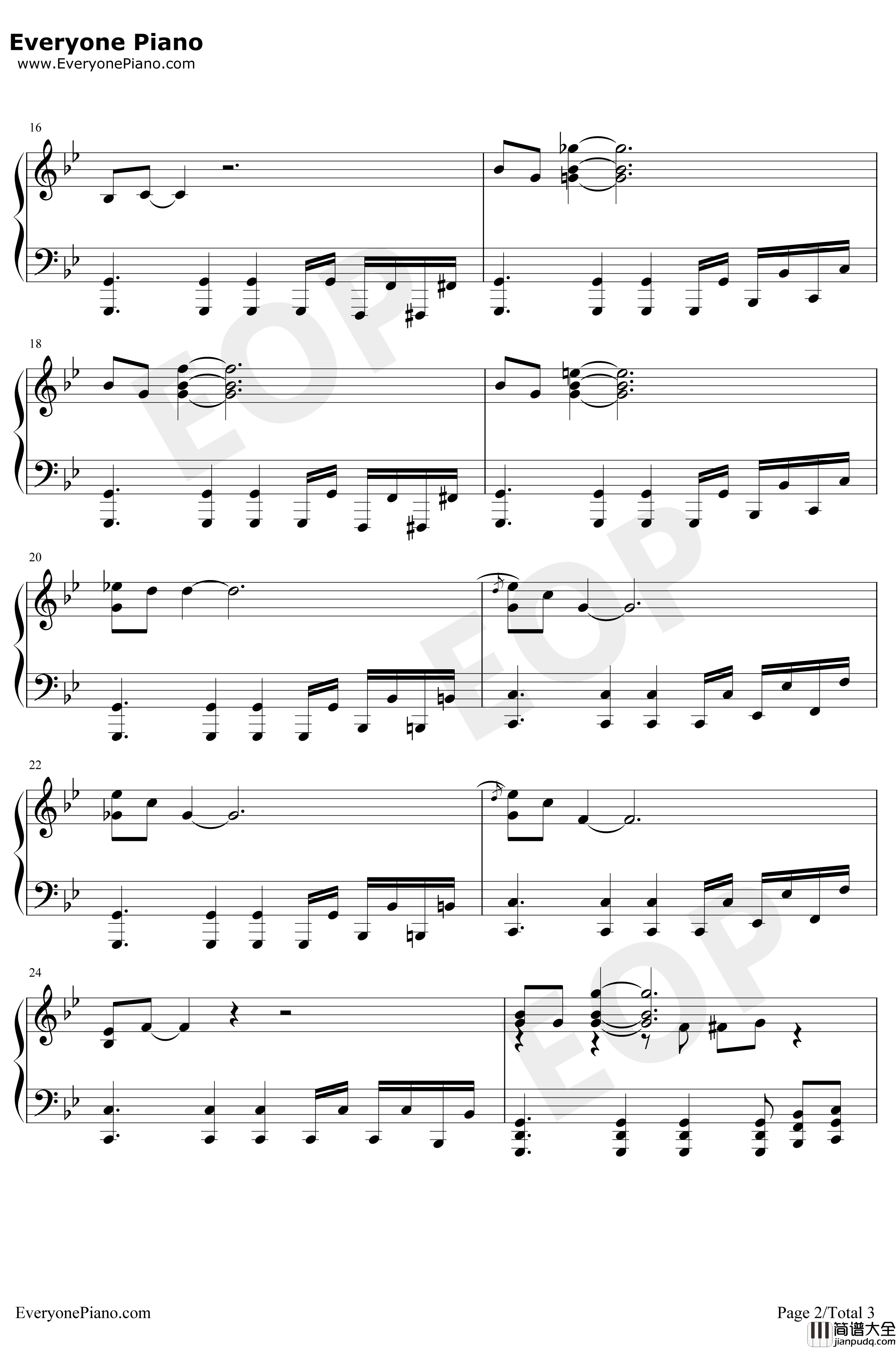 The_Theme_of_Mission_Impossible钢琴谱_LaloSchifrin_TheThemeofMissionImpossible