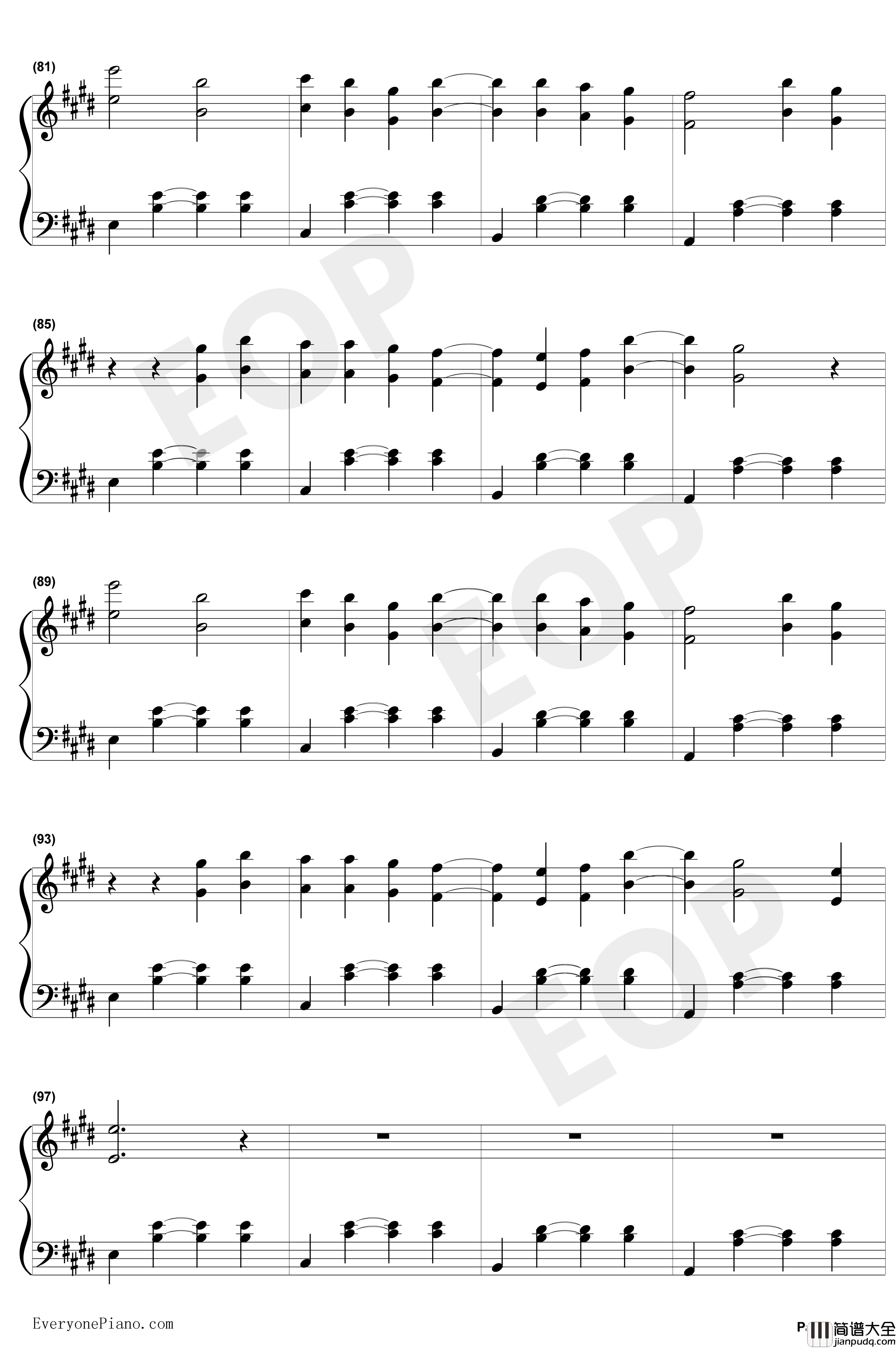 Cheerleader钢琴谱_OMI