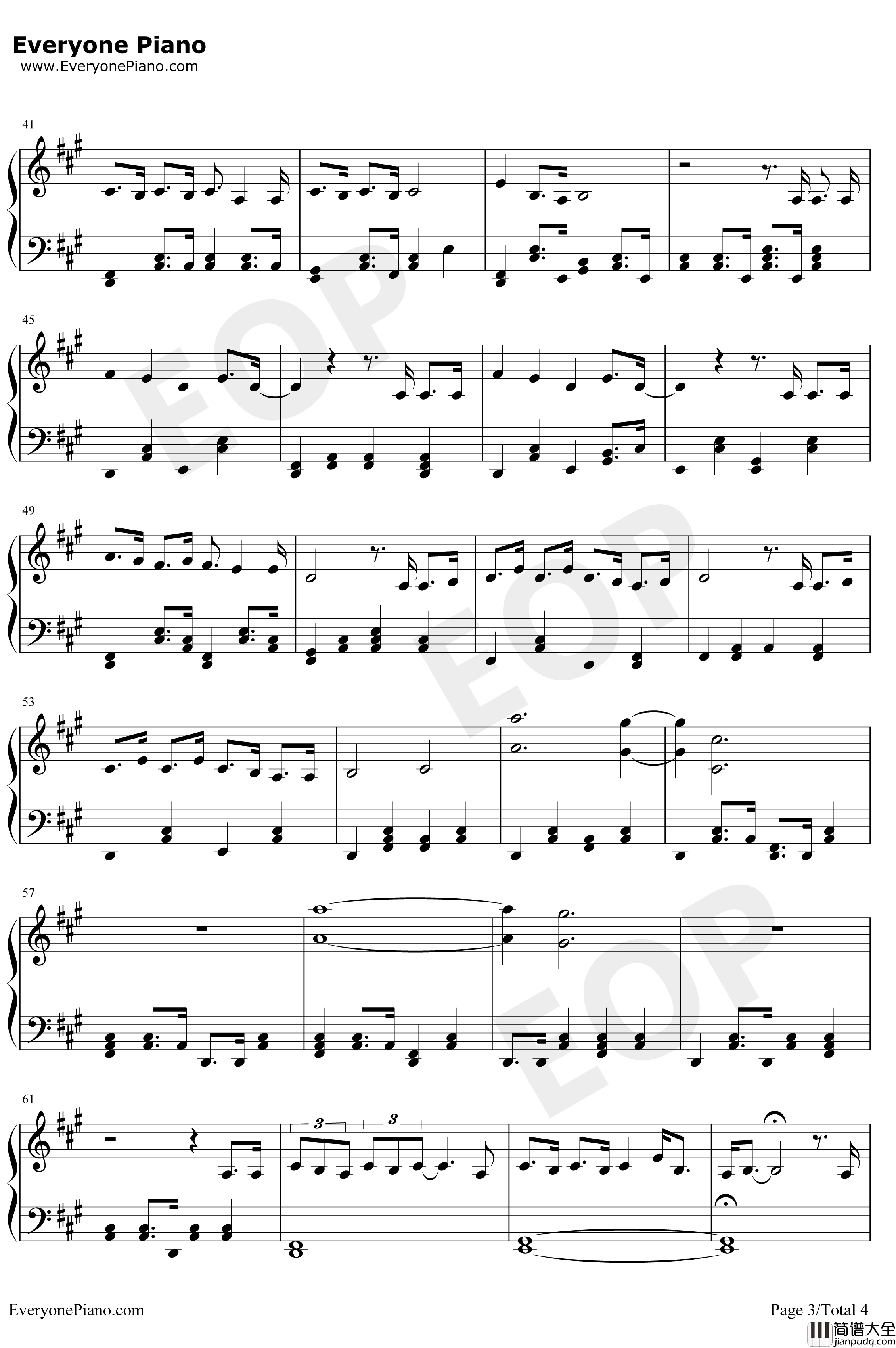 The_Wrong_Things钢琴谱_王源_王源全新英文单曲真的是猝不及防就发糖啊