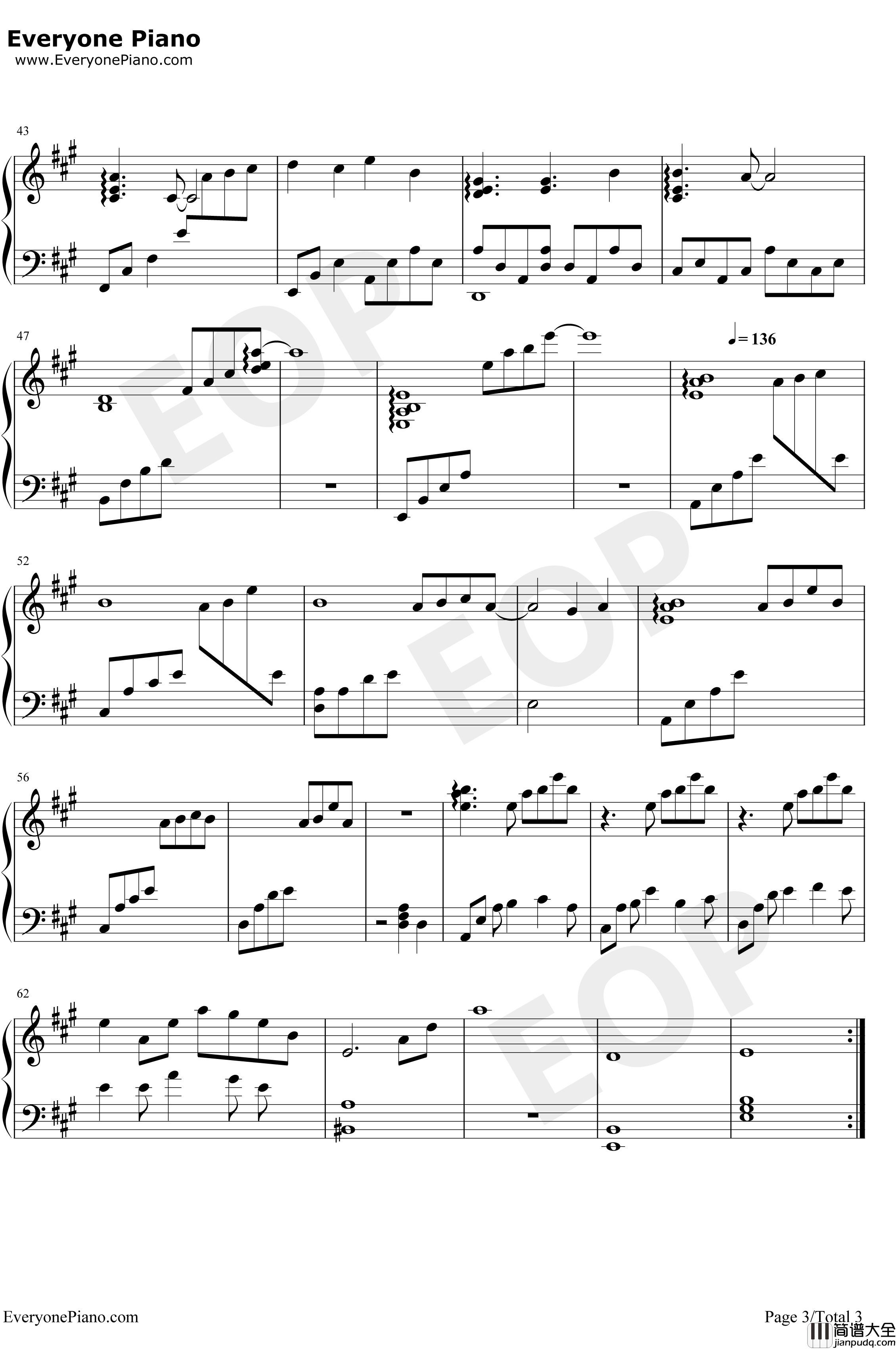 Fairy_Wreath钢琴谱_MANYO_游戏FLOWERS插曲