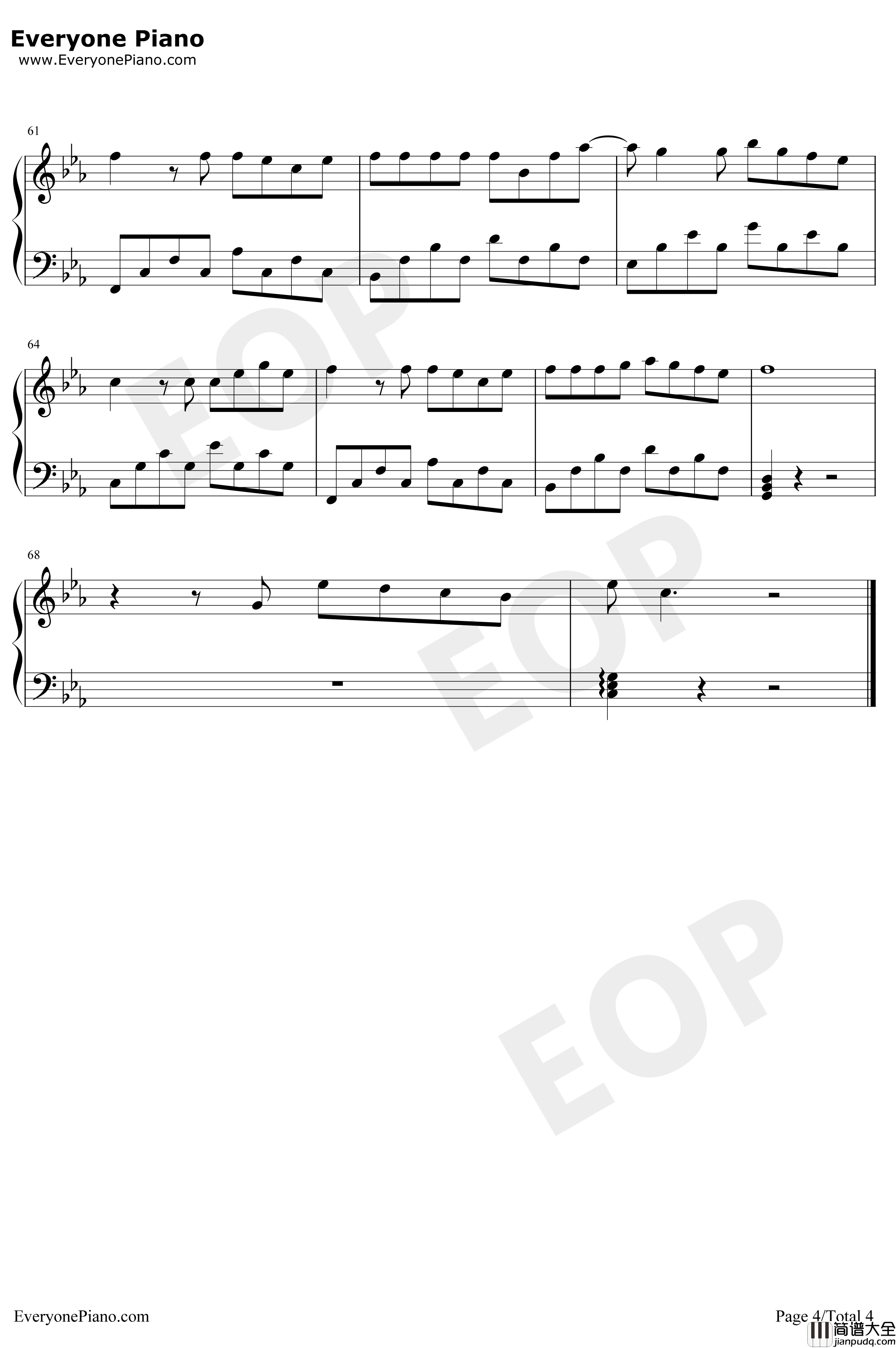 38度6钢琴谱_黑龙_拥抱这片绿洲那热烈的温柔_抖音歌曲