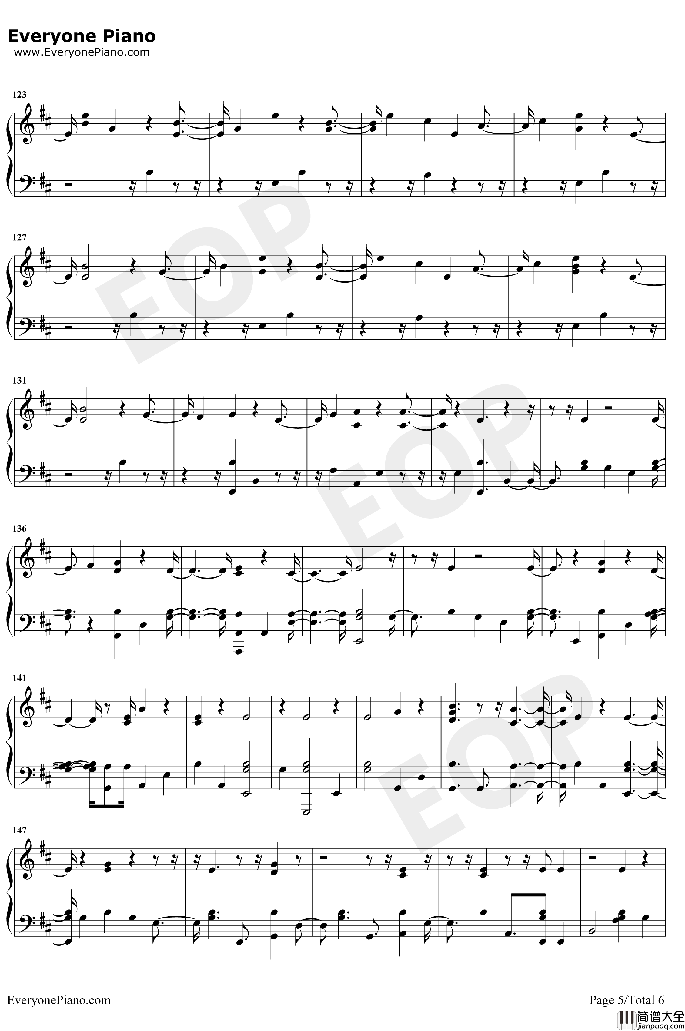 Sour_Diesel钢琴谱_ZAYN