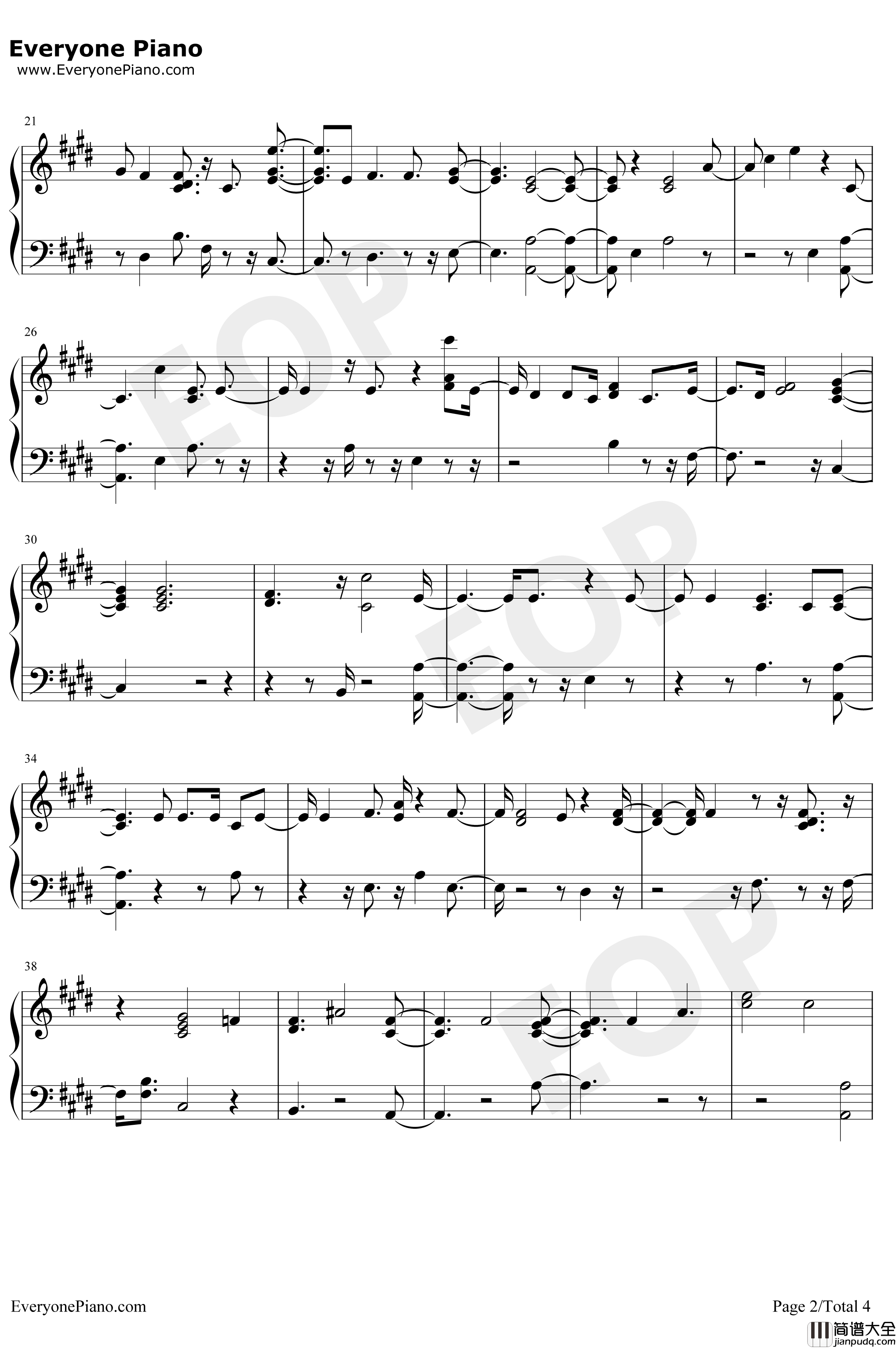 Ring钢琴谱_CardiB