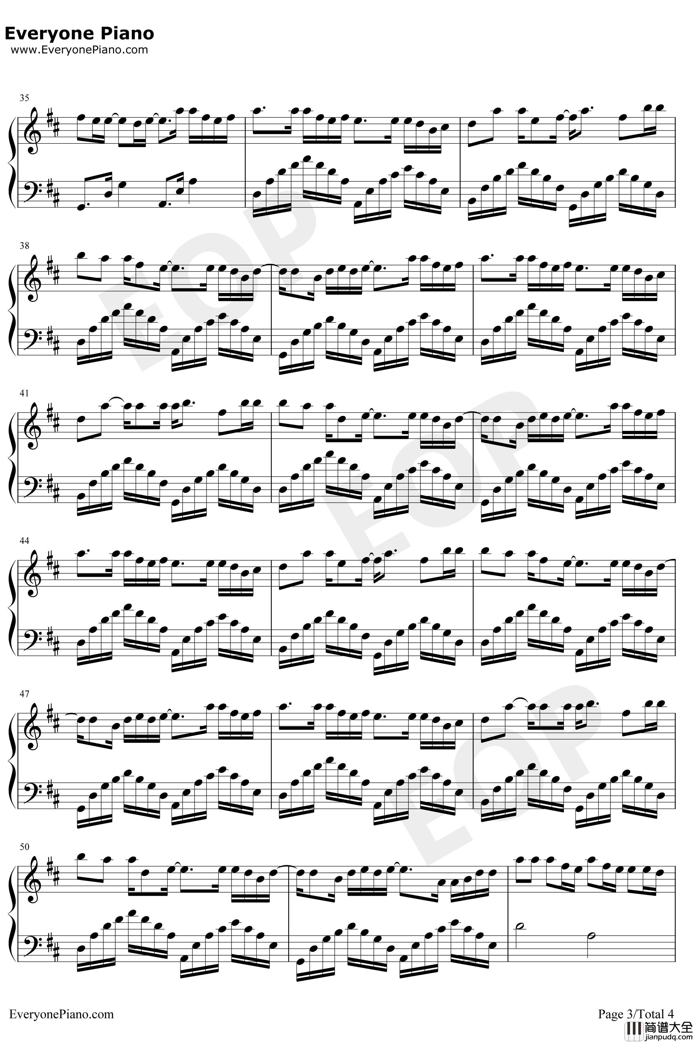 去年夏天钢琴谱_王大毛_抖音神曲_还有什么等待还有什么悲哀