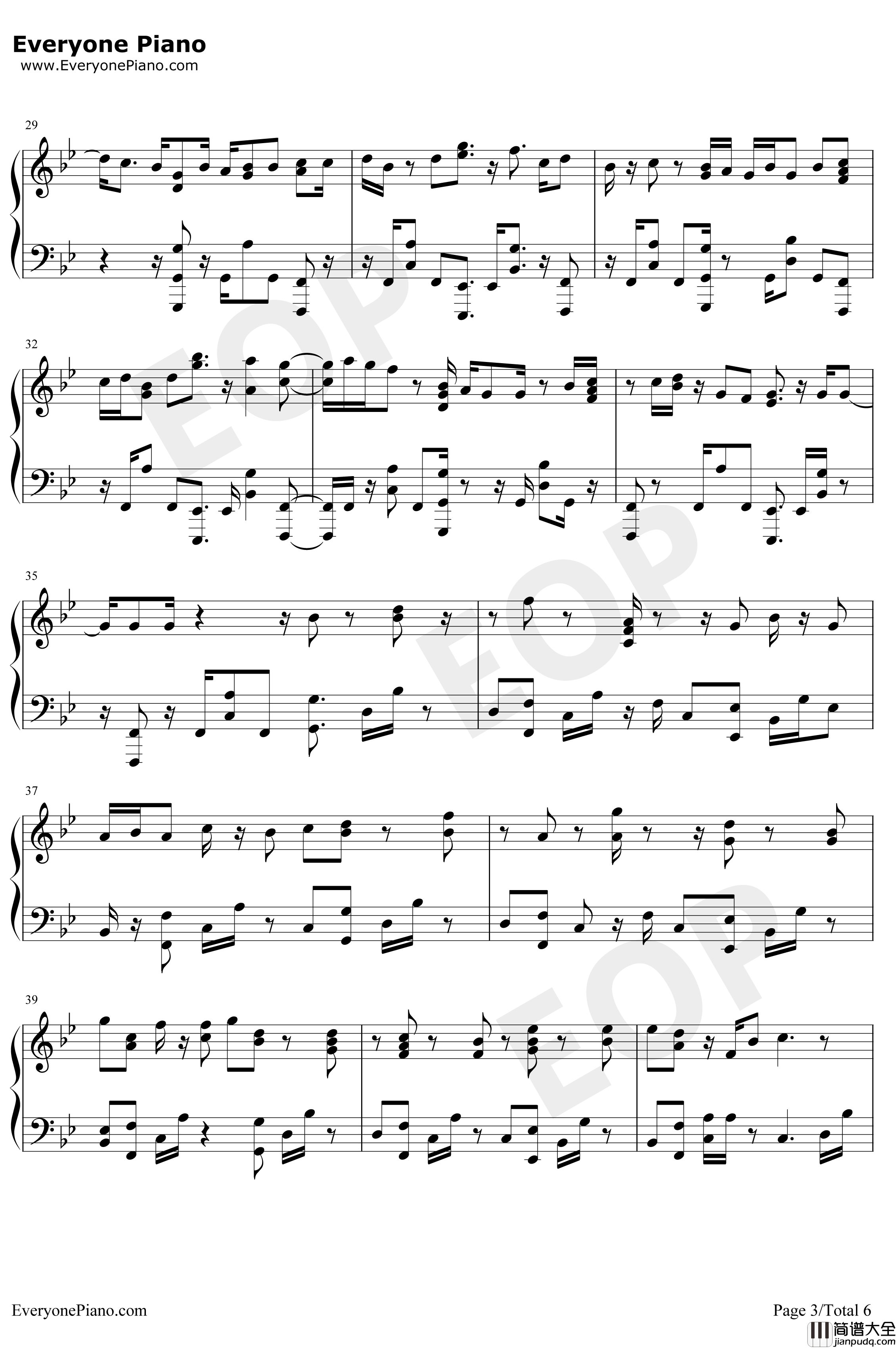 Friend_Of_Mine钢琴谱_Avicii