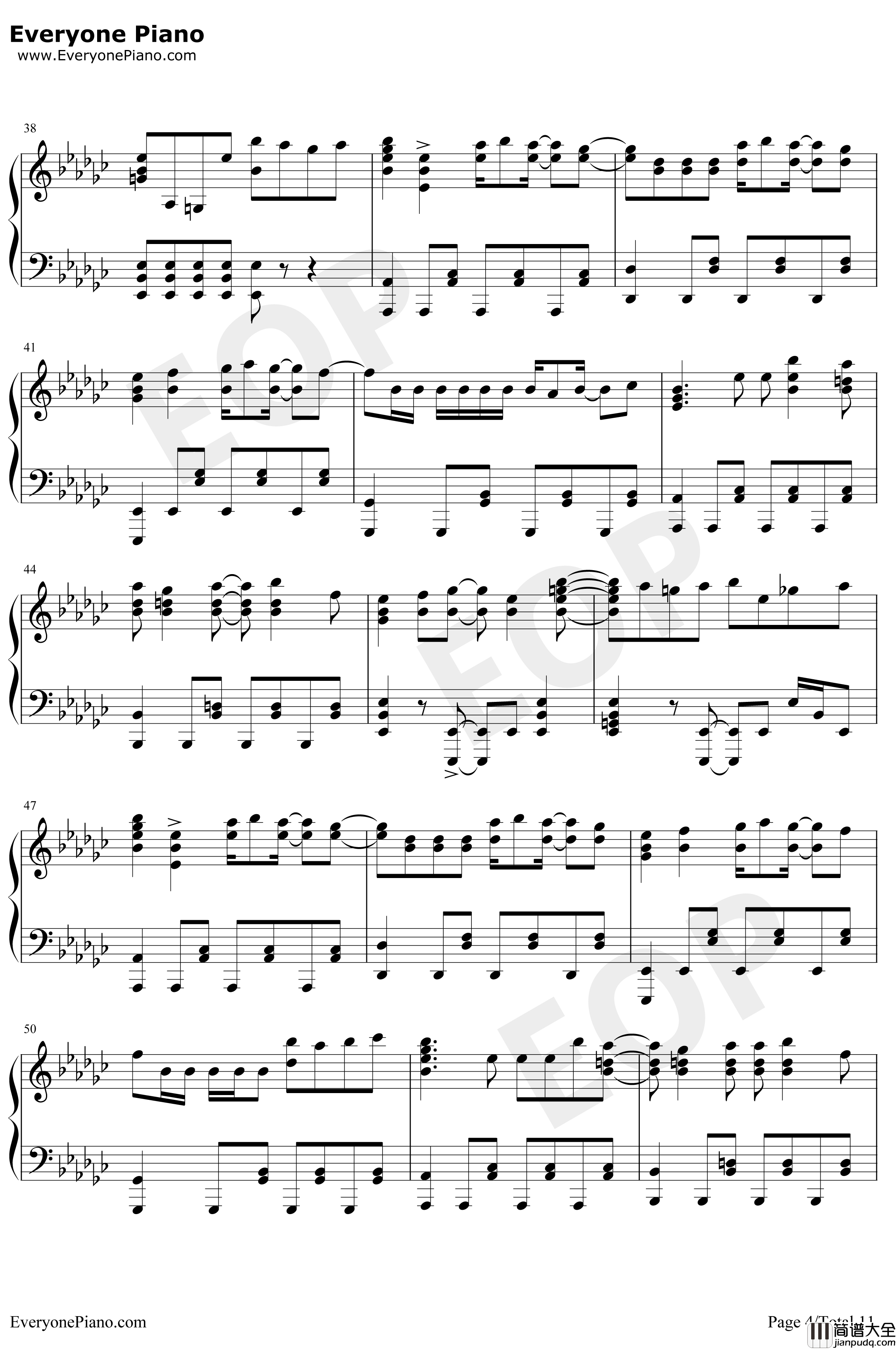 ドラマツルギー钢琴谱_初音未来_拟剧论