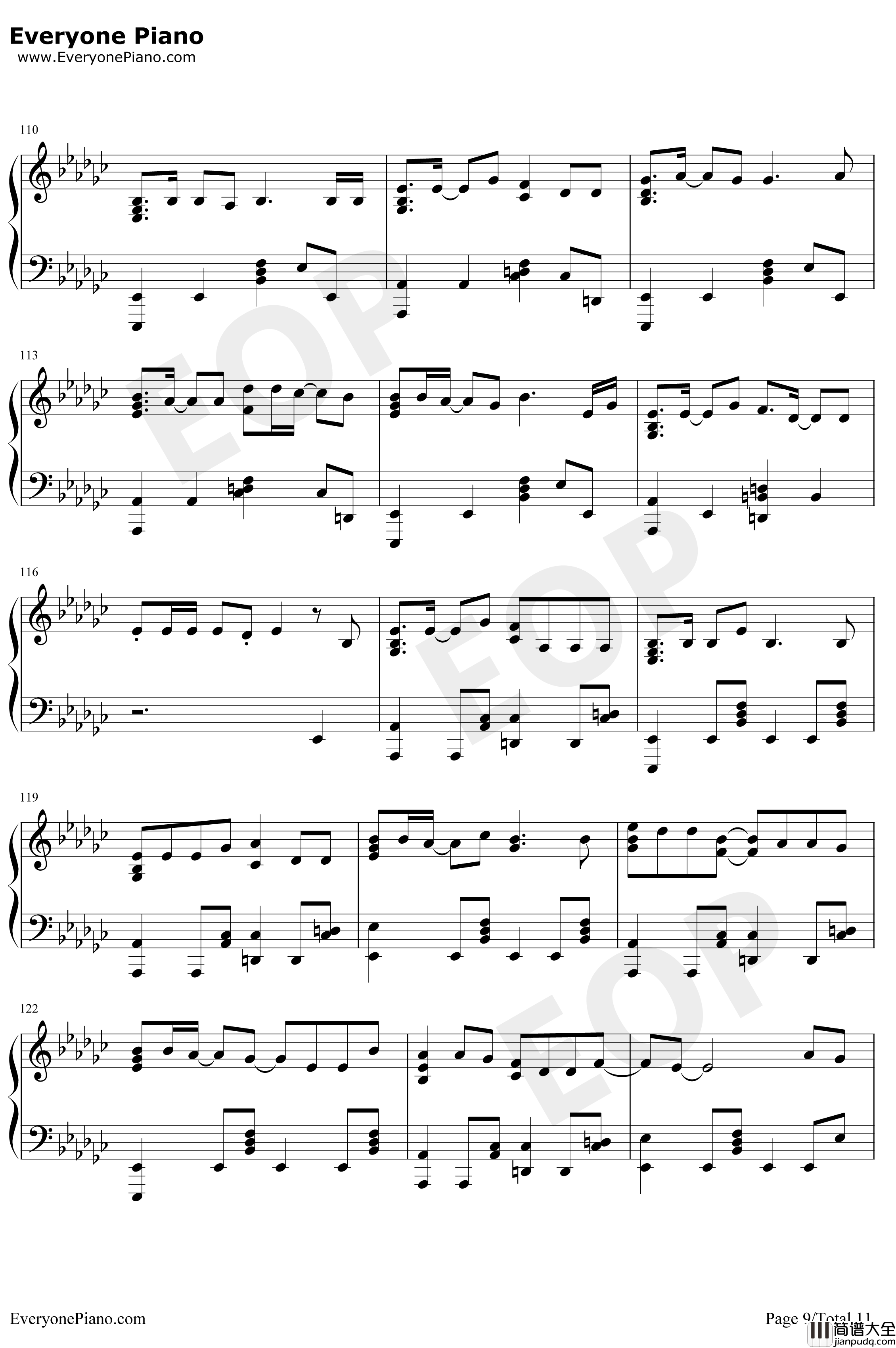 ドラマツルギー钢琴谱_初音未来_拟剧论