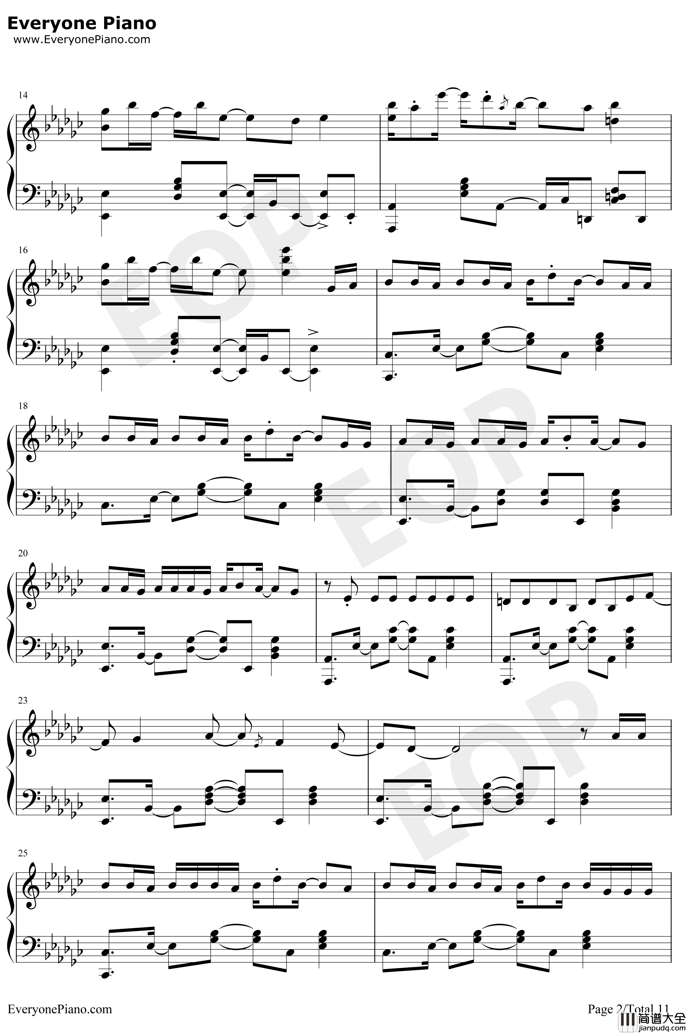 ドラマツルギー钢琴谱_初音未来_拟剧论