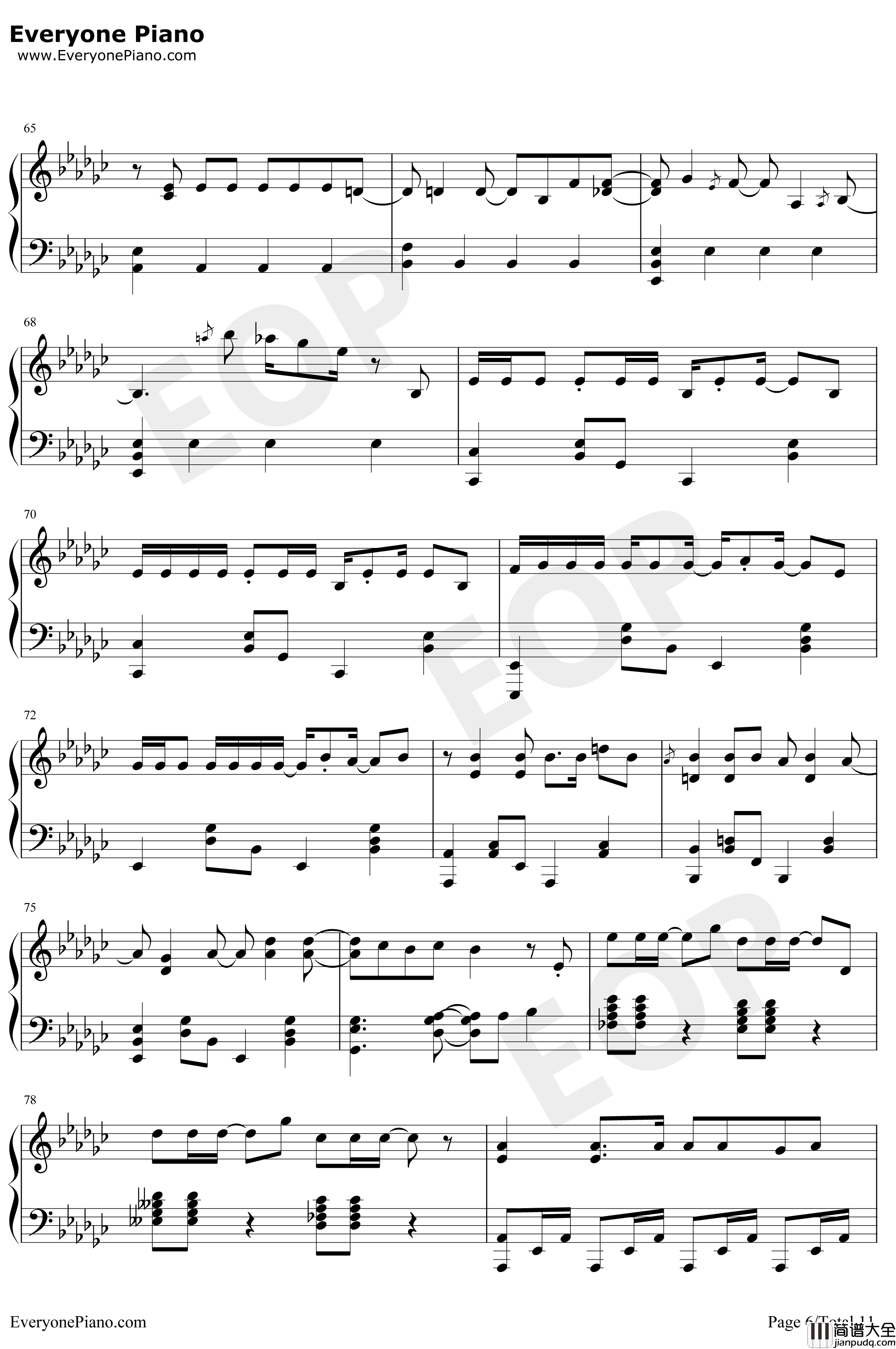 ドラマツルギー钢琴谱_初音未来_拟剧论