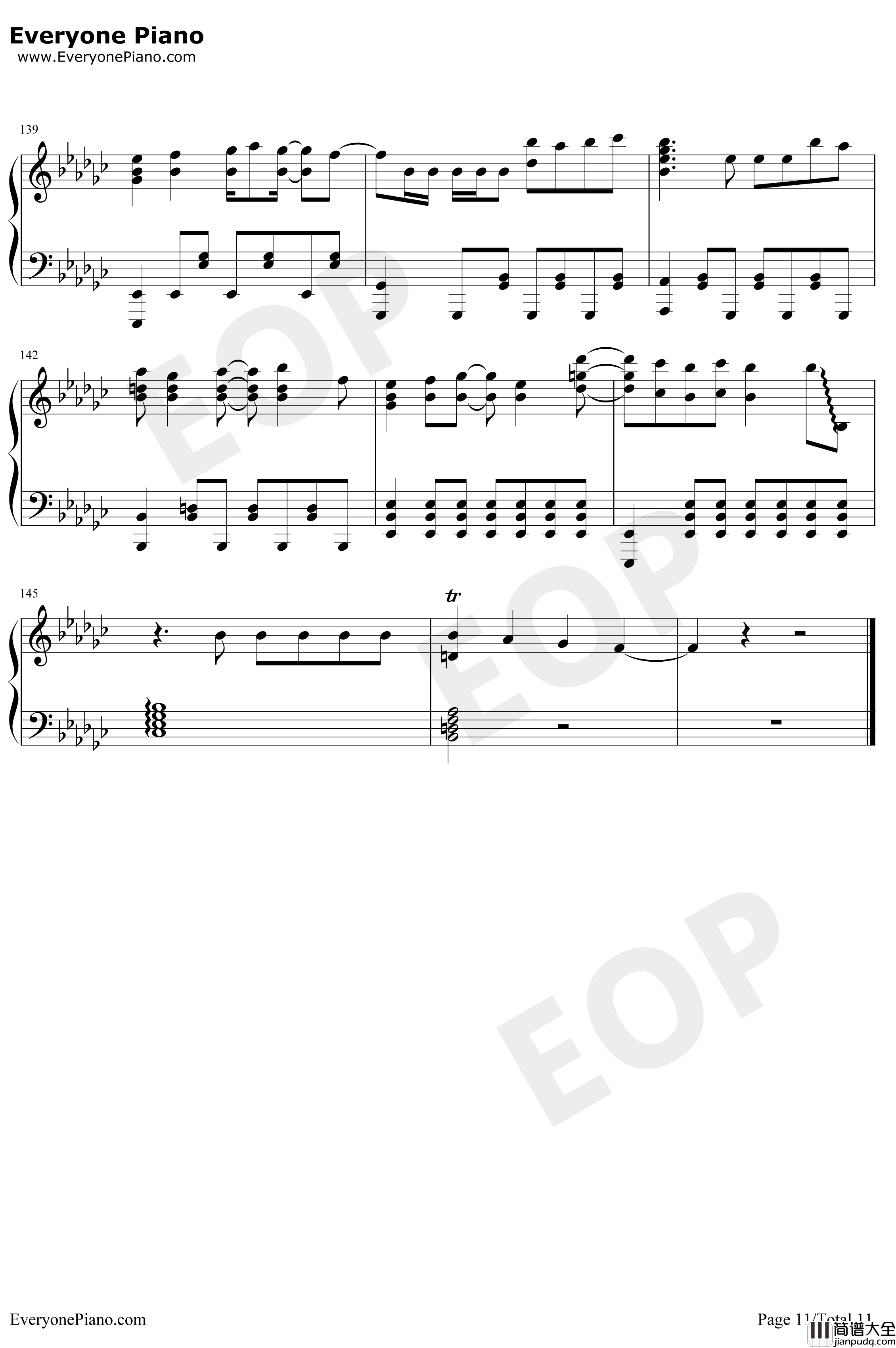 ドラマツルギー钢琴谱_初音未来_拟剧论