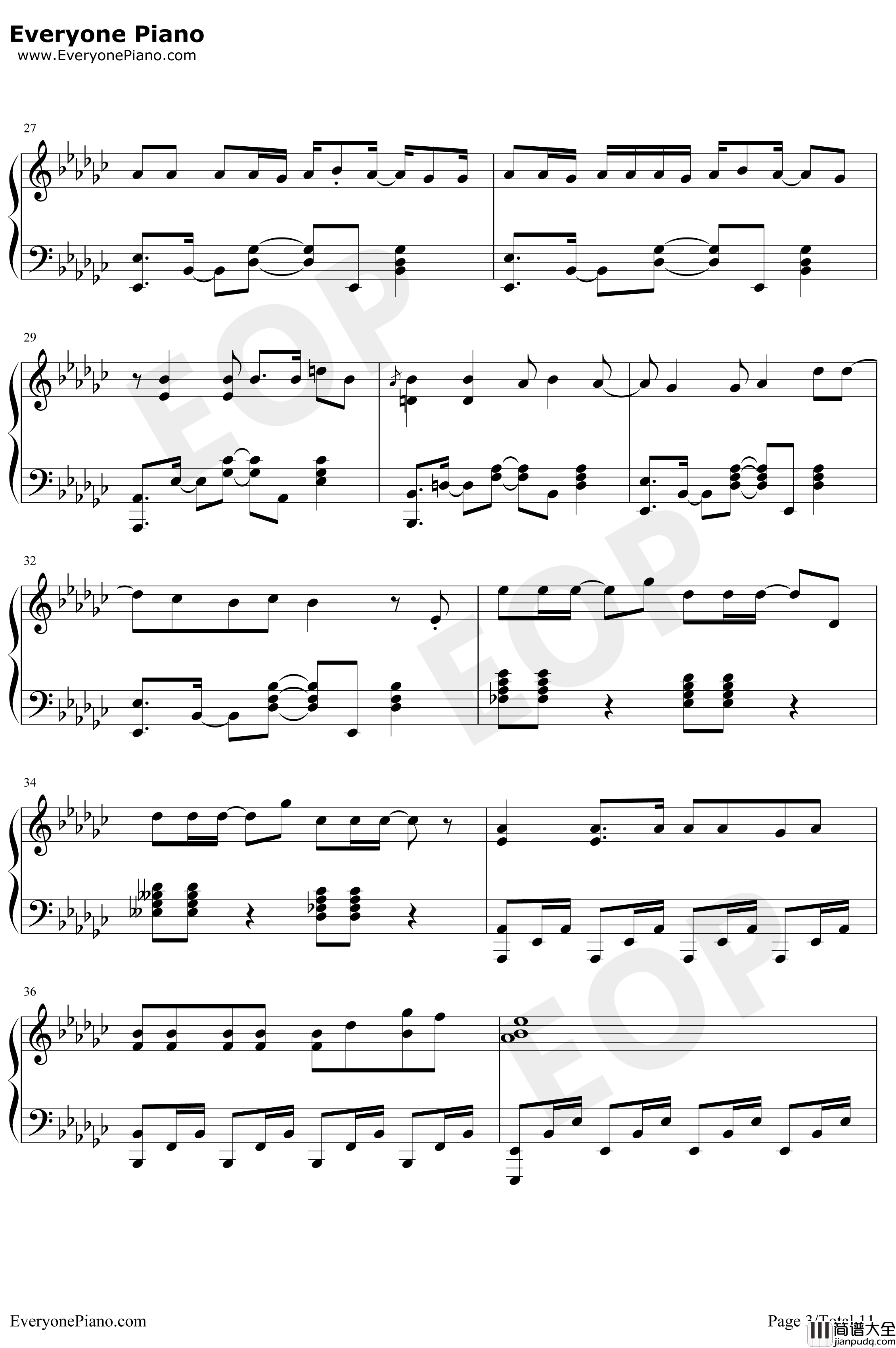 ドラマツルギー钢琴谱_初音未来_拟剧论