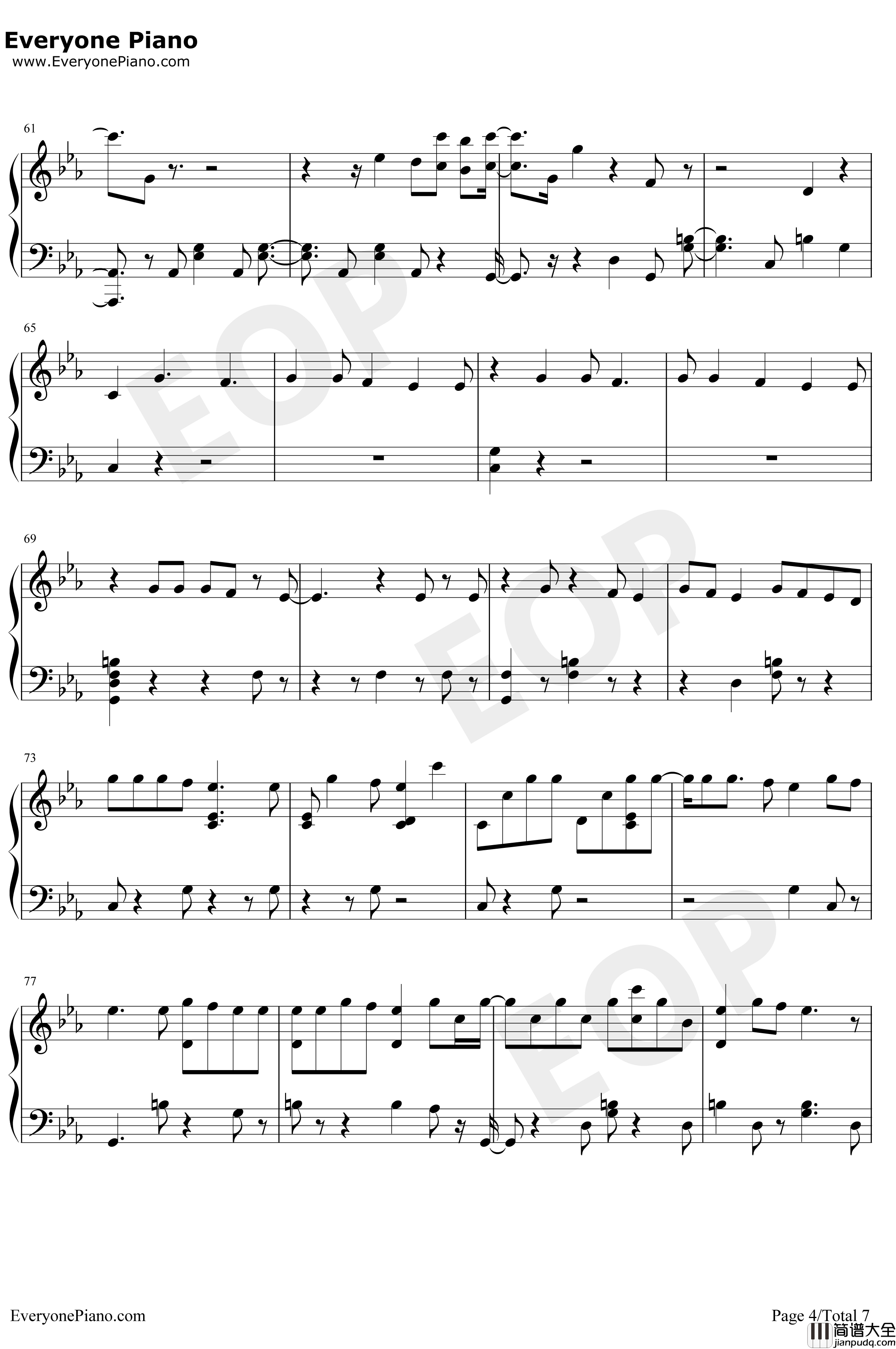 Airplanept.2钢琴谱__防弹少年团