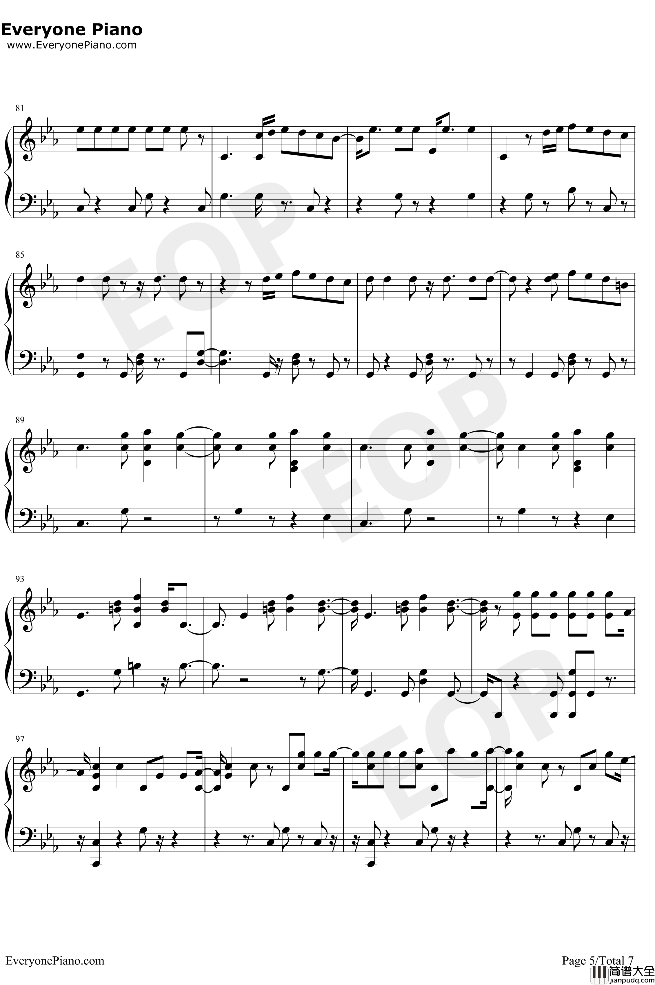 Airplanept.2钢琴谱__防弹少年团