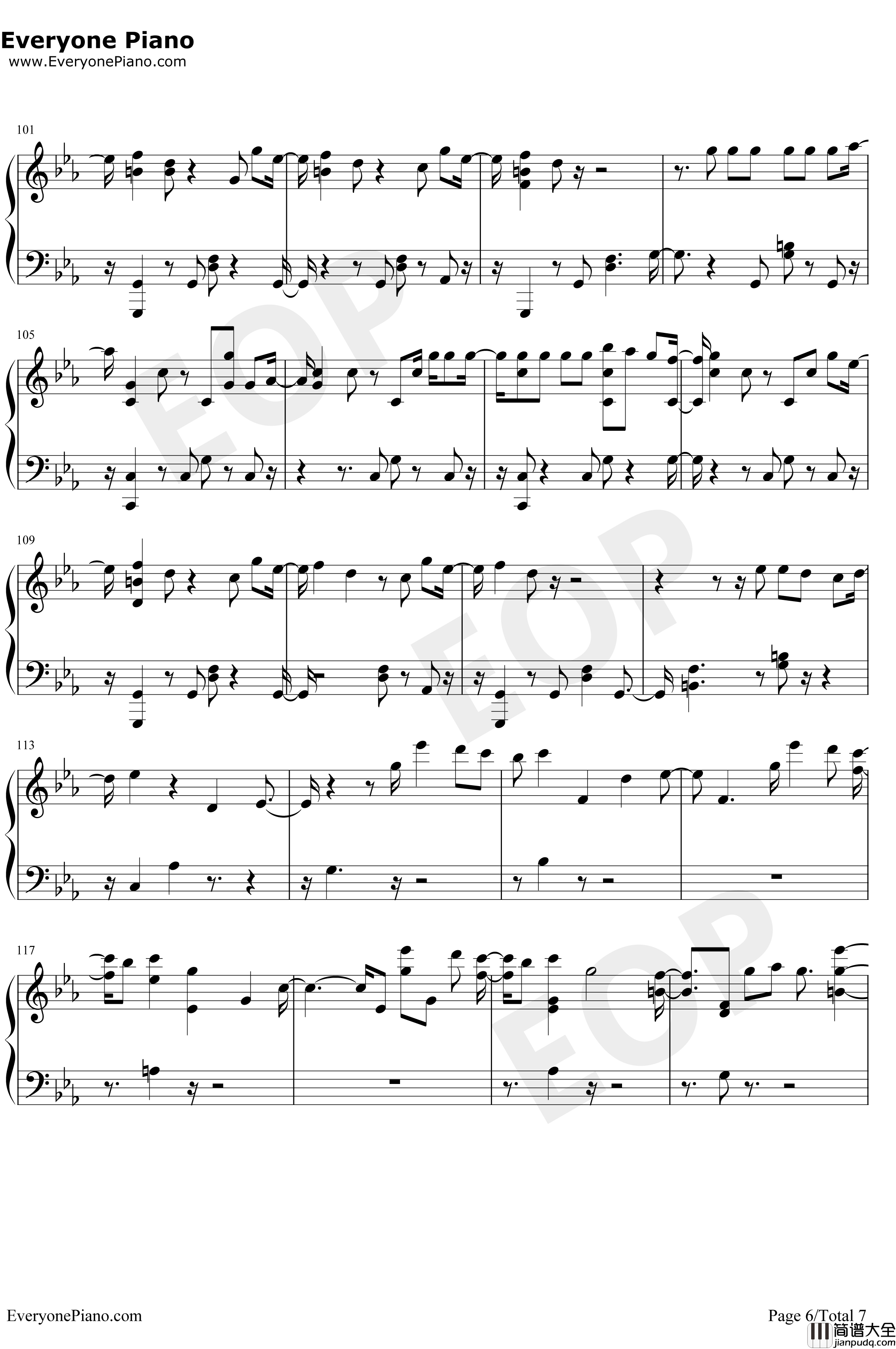 Airplanept.2钢琴谱__防弹少年团