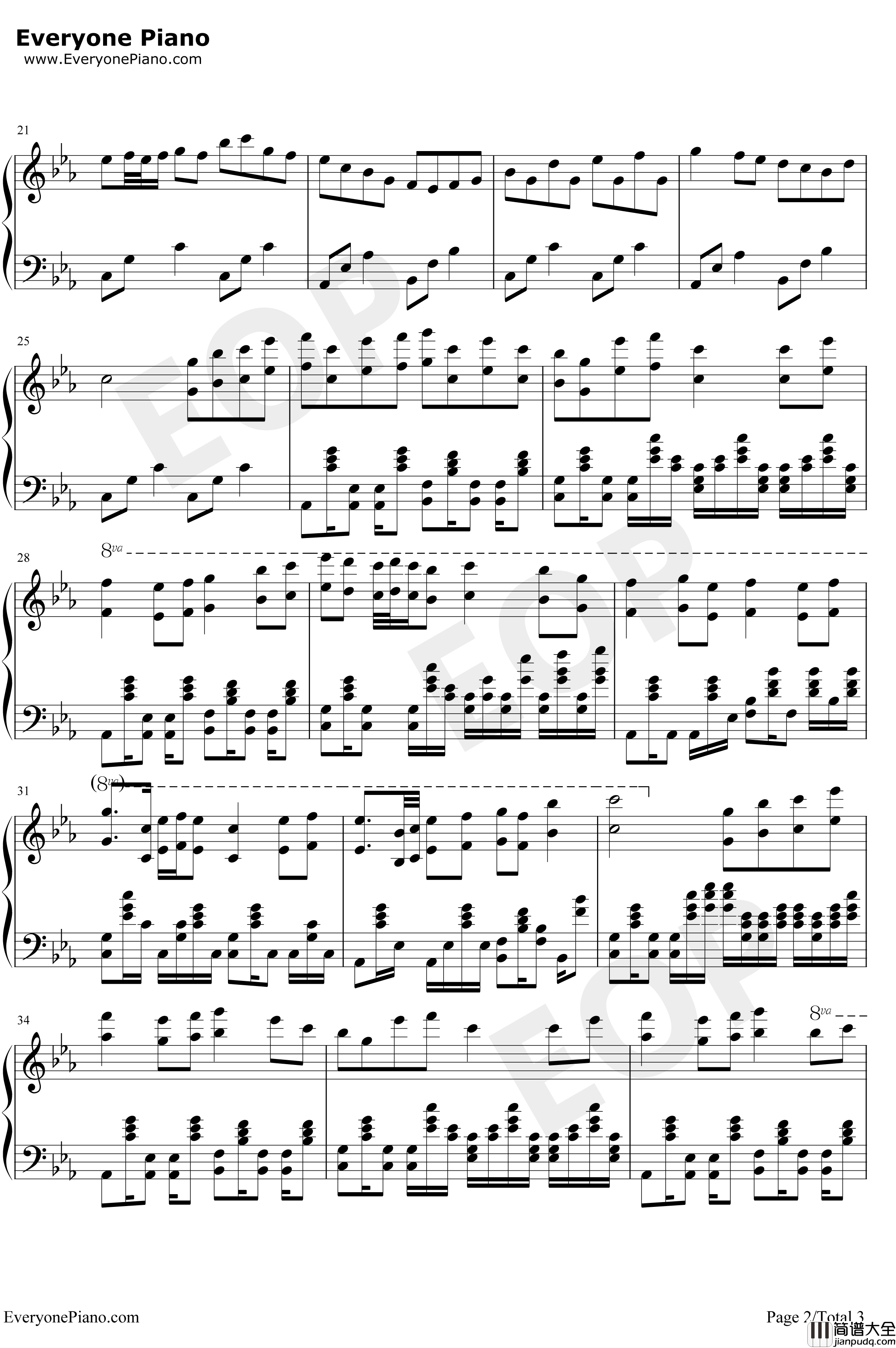 宴钢琴谱_玖原イヅナ_东方幻响曲